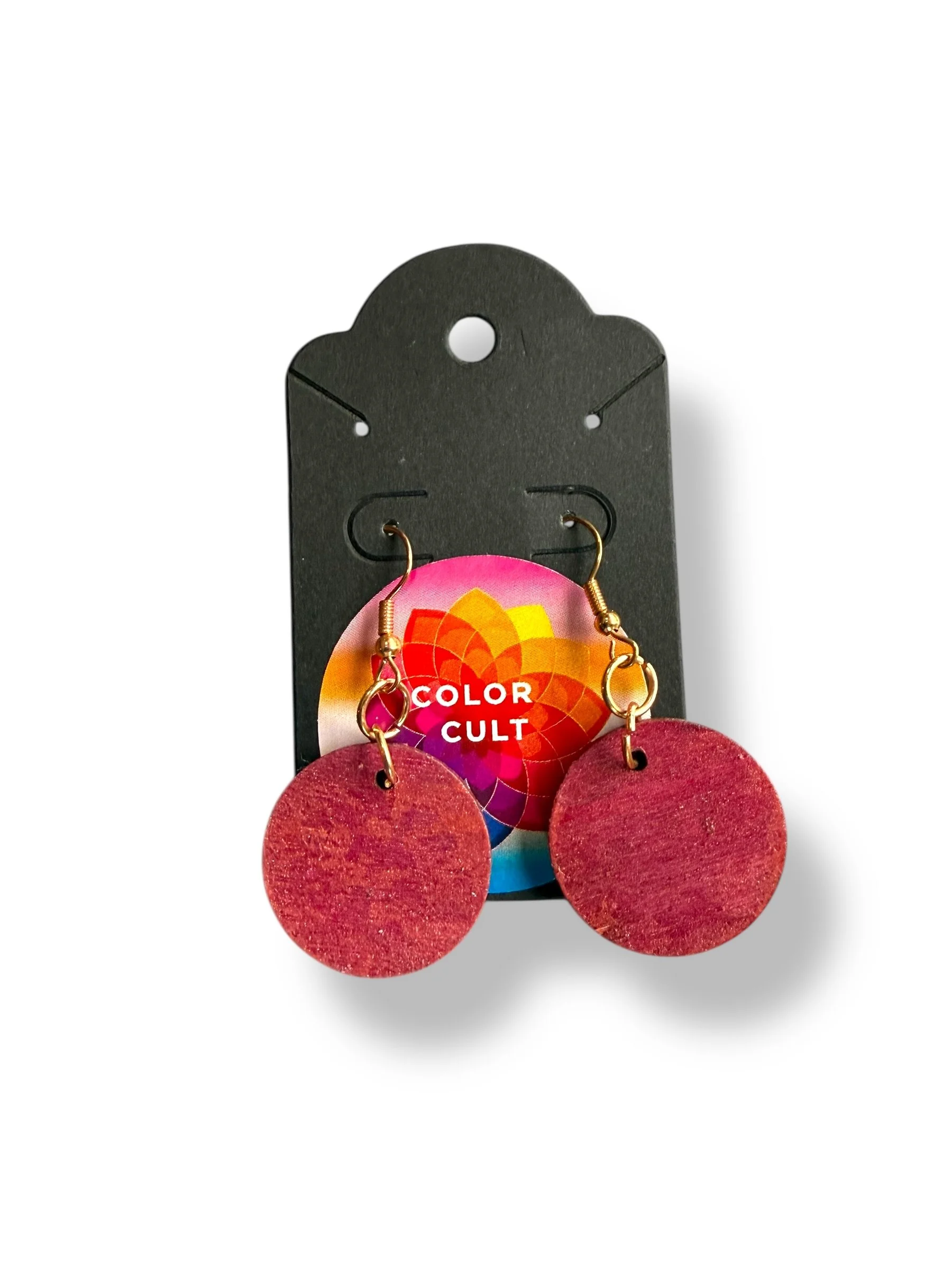 Sarita Token Earrings