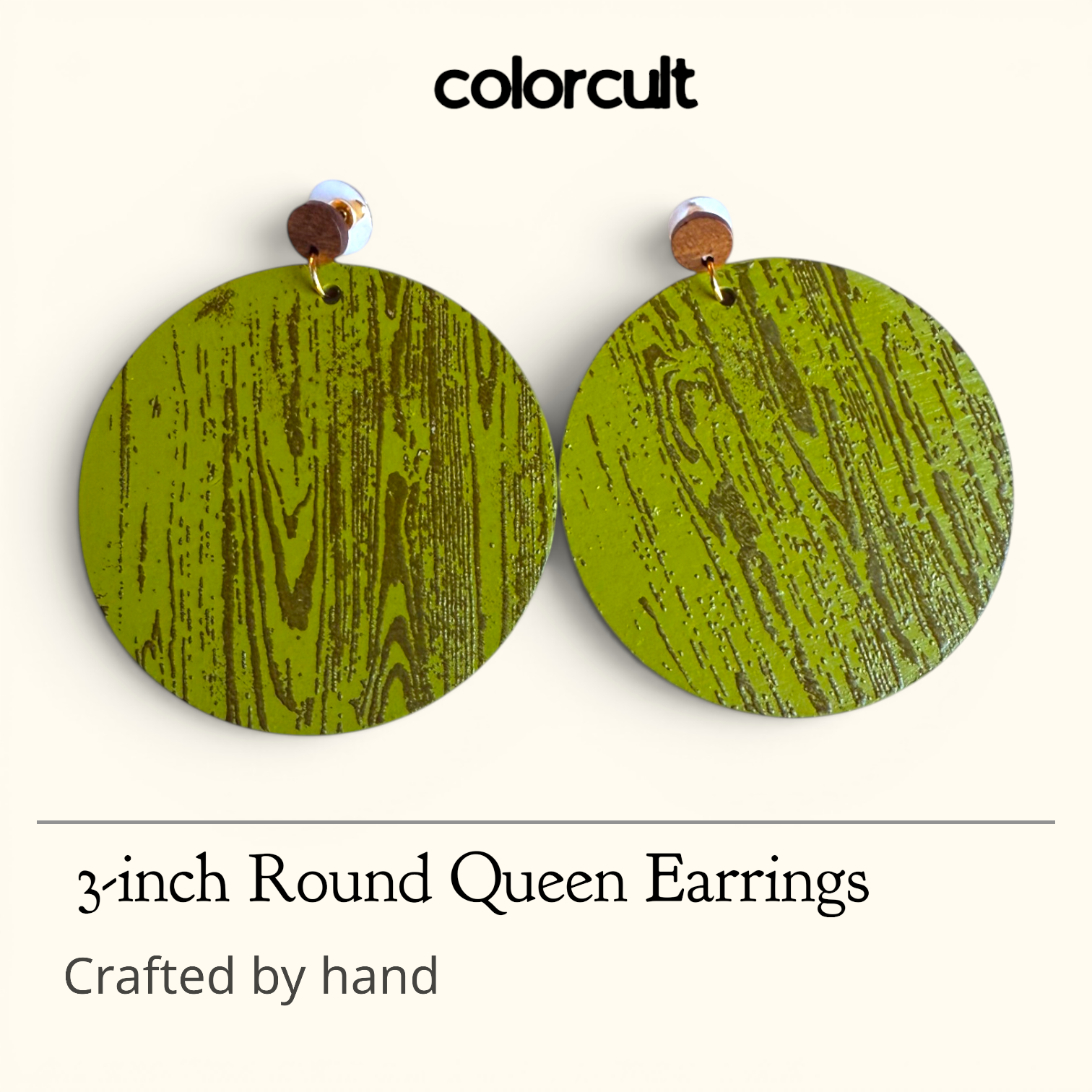 Reforestation Queen Earrings