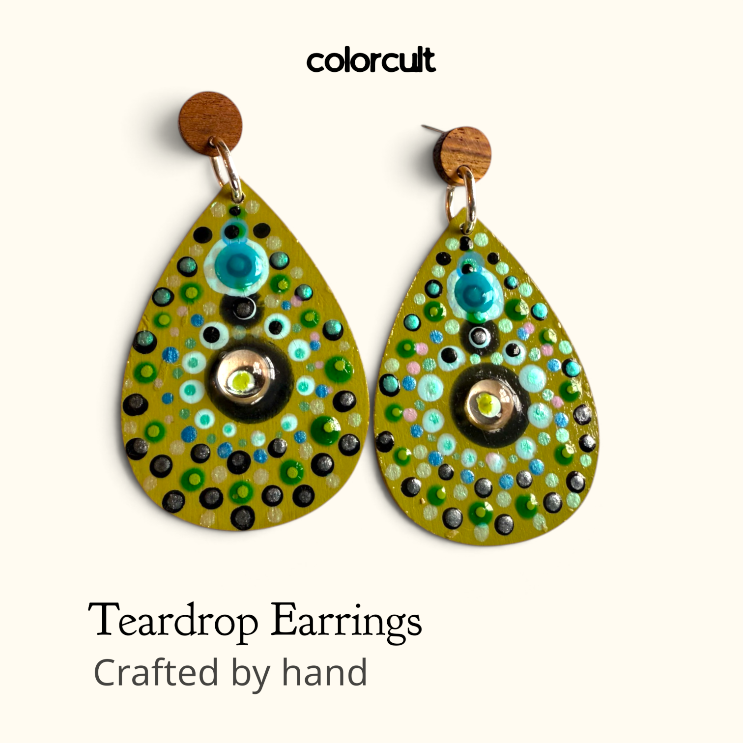 Harmony Teardrop Earrings