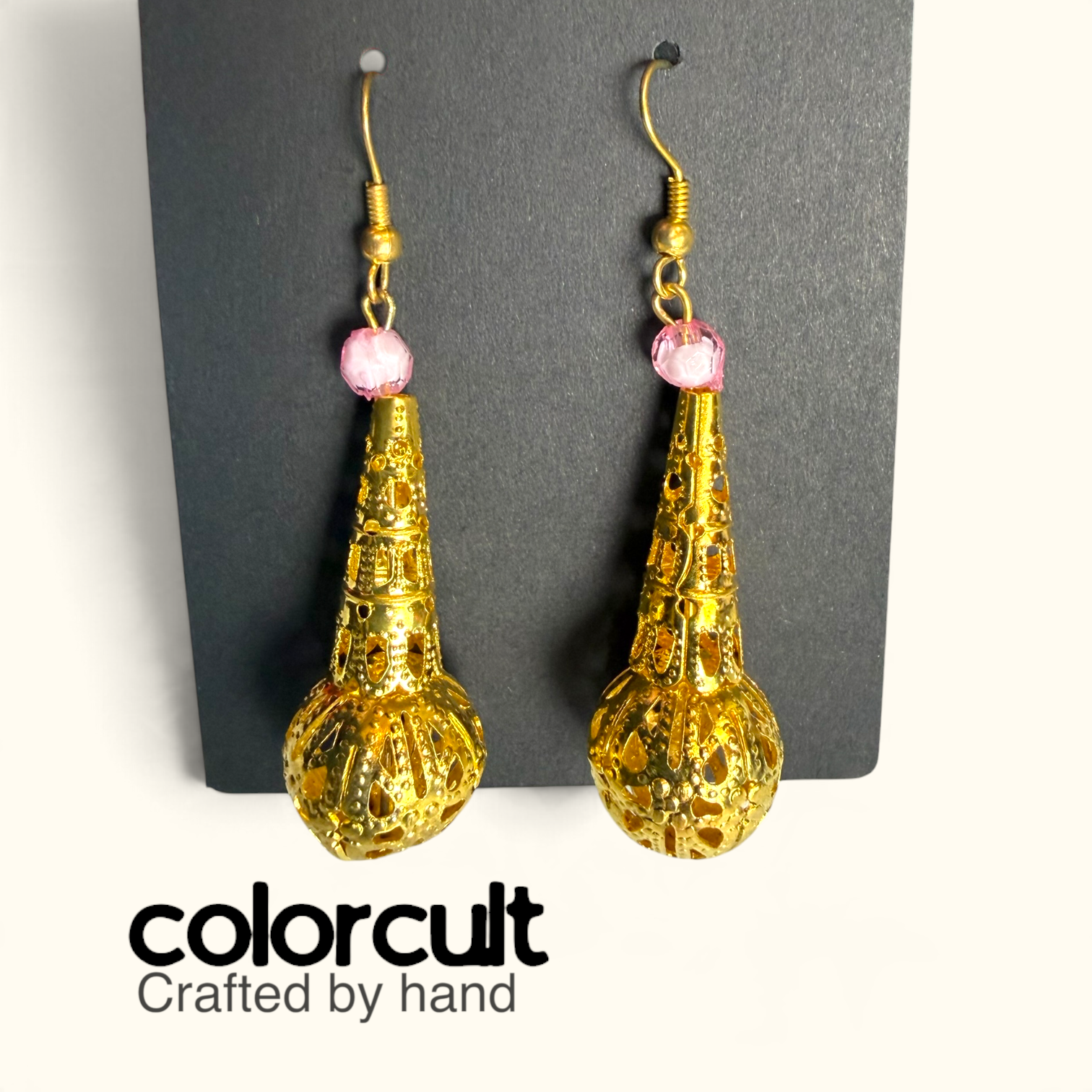 The Gilded Minaret Pink Crystal Drop Earrings (1).PNG