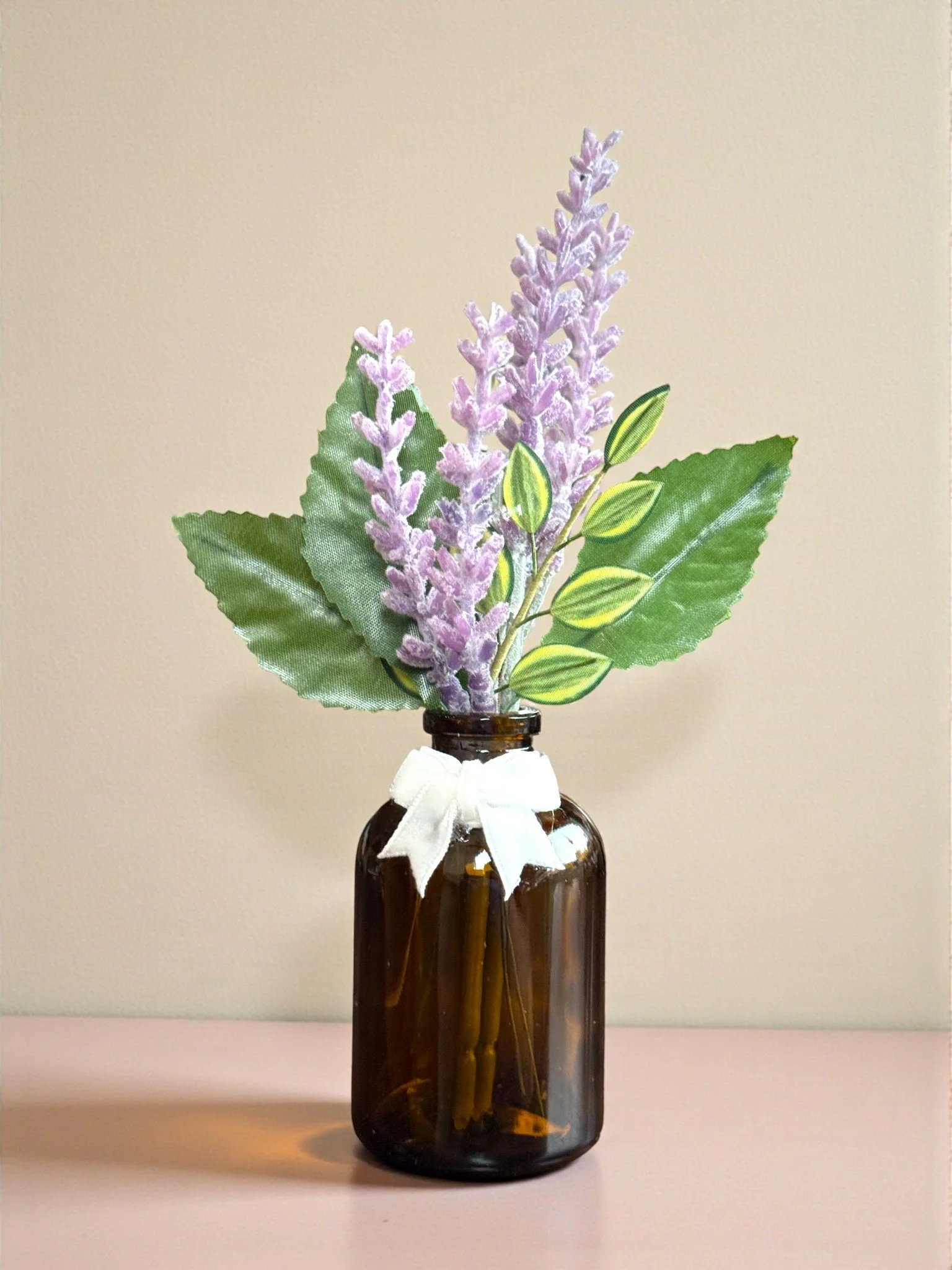 Deluxe Filled Apothecary Bottle: Lavender