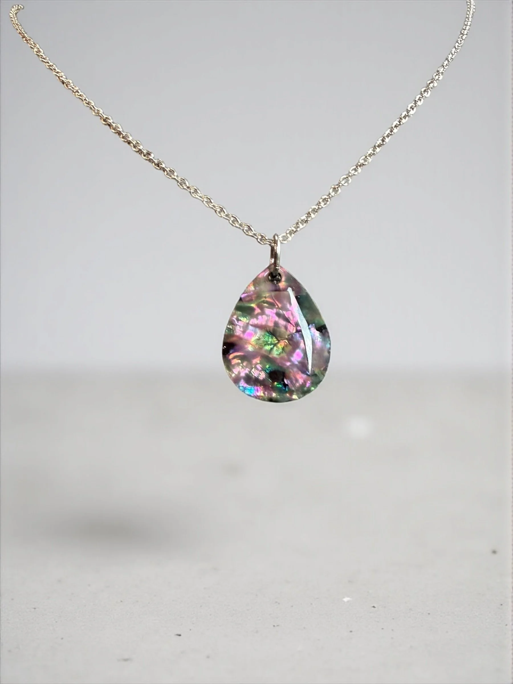 Prism Aura Pendant Necklace
