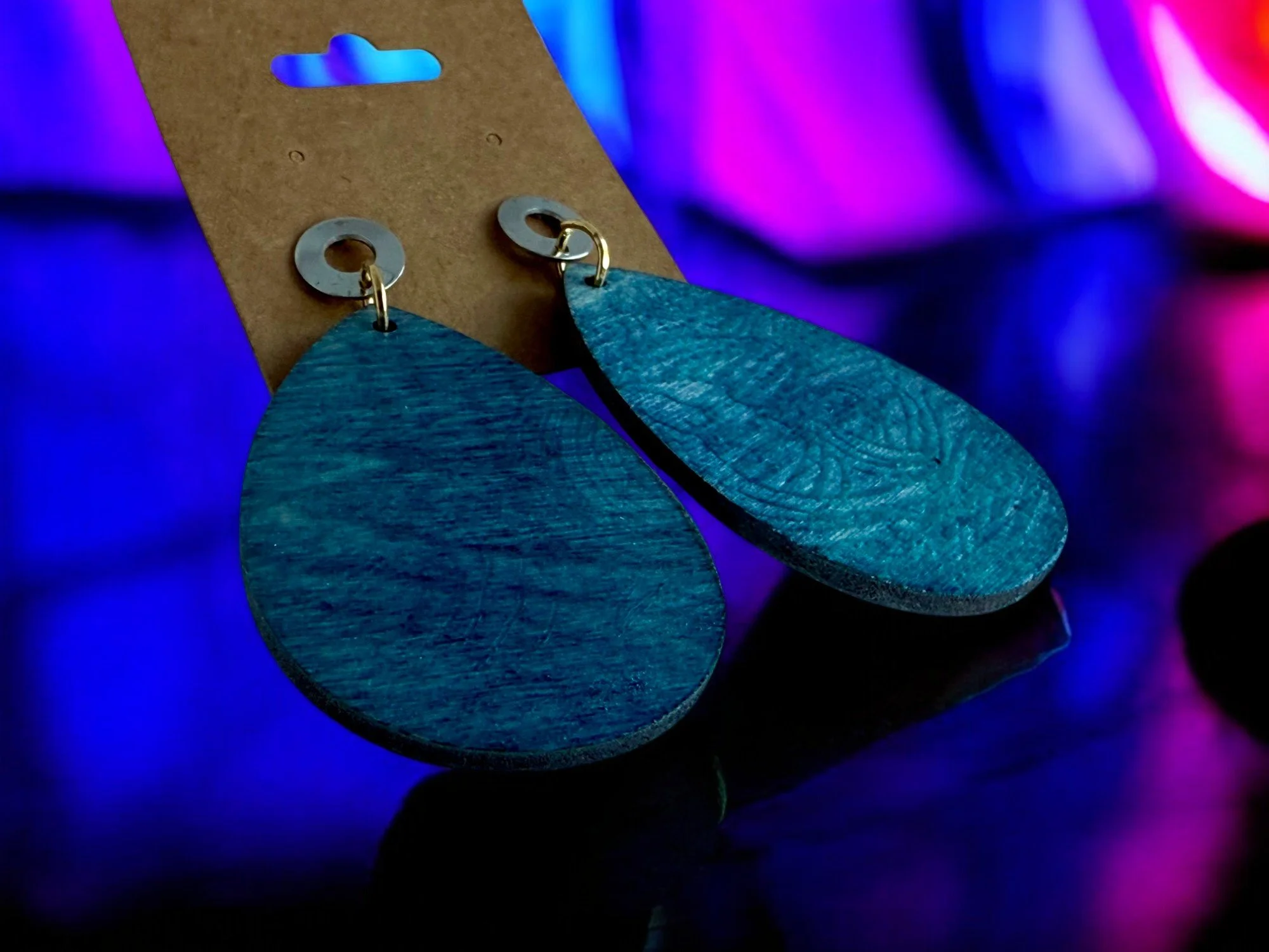 Aqua & Silver Seas Teardrop Earrings (4).jpg