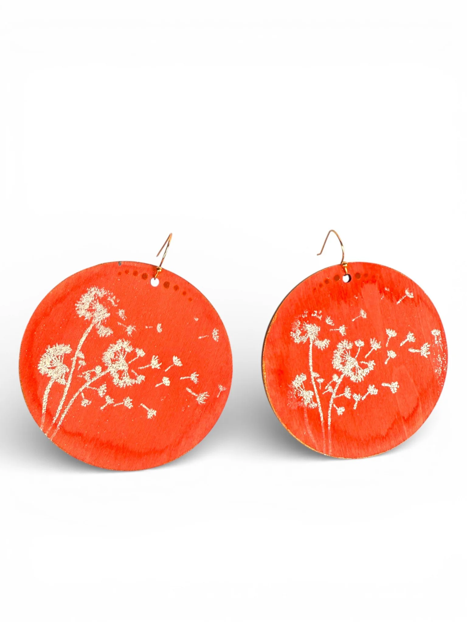 Dandelion Queen Earrings