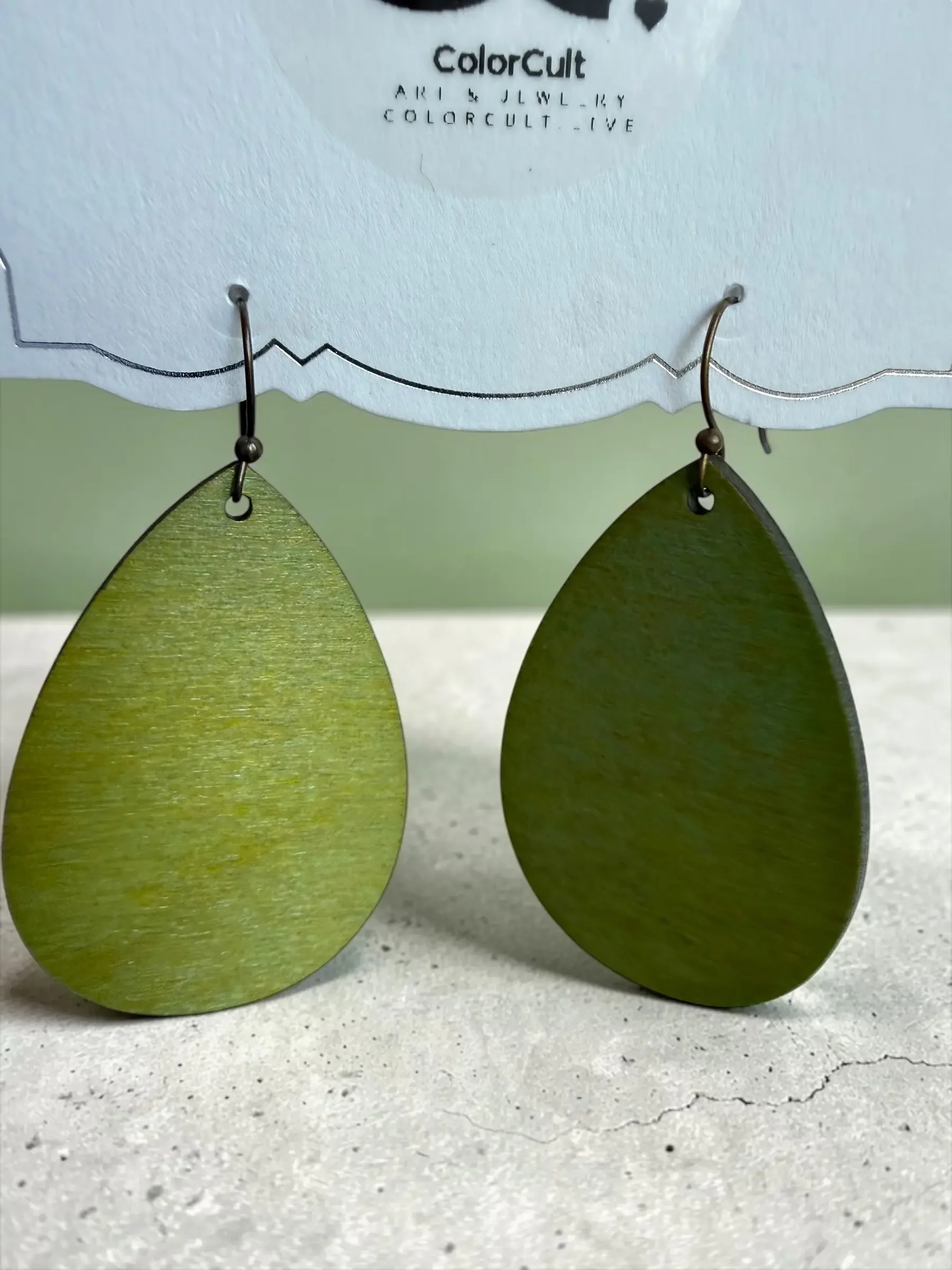 Natural Edge Teardrop Earrings (5).webp