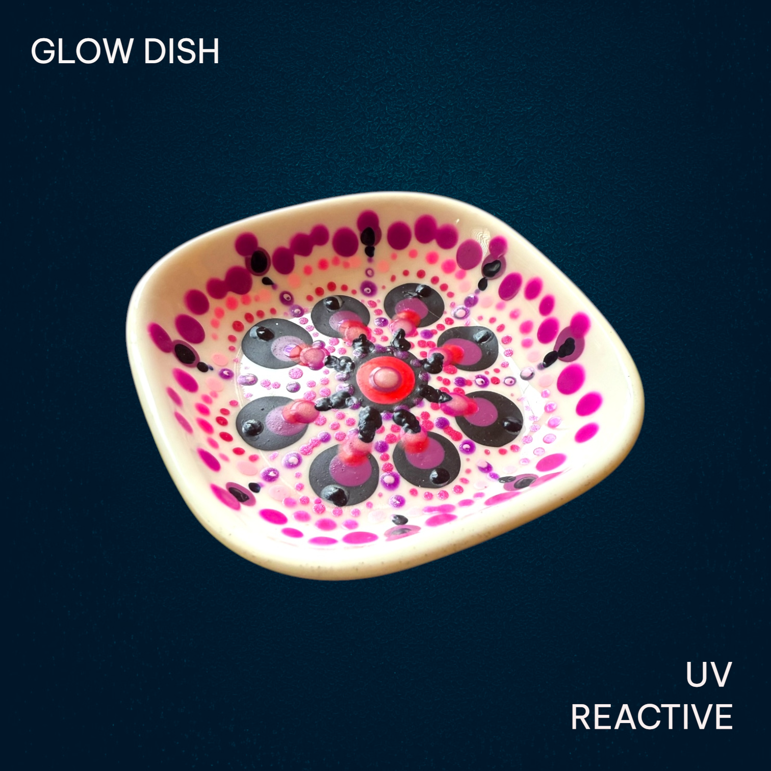 Tiny Glow Dish #5