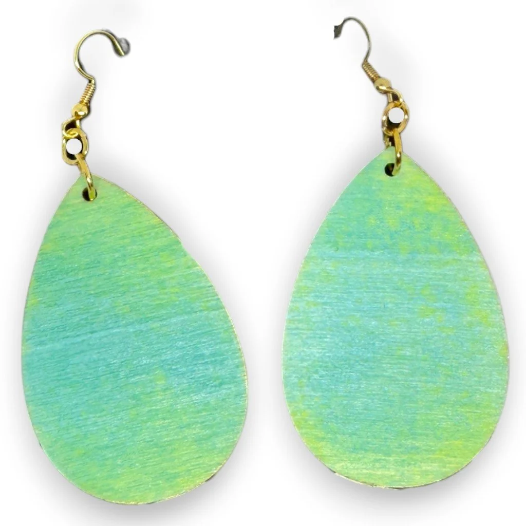 Free Dive Teardrop Earrings