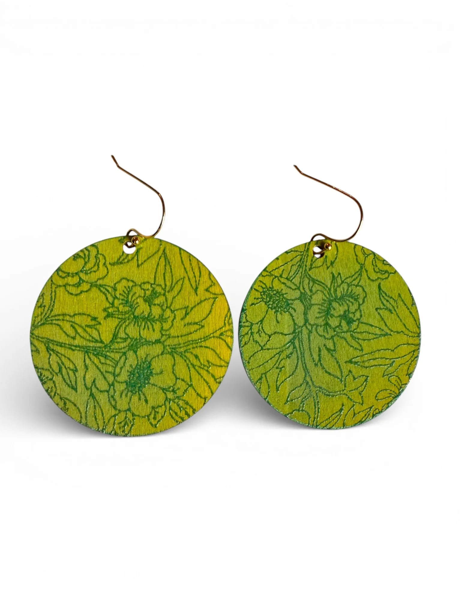 Floral Glow UV Earrings