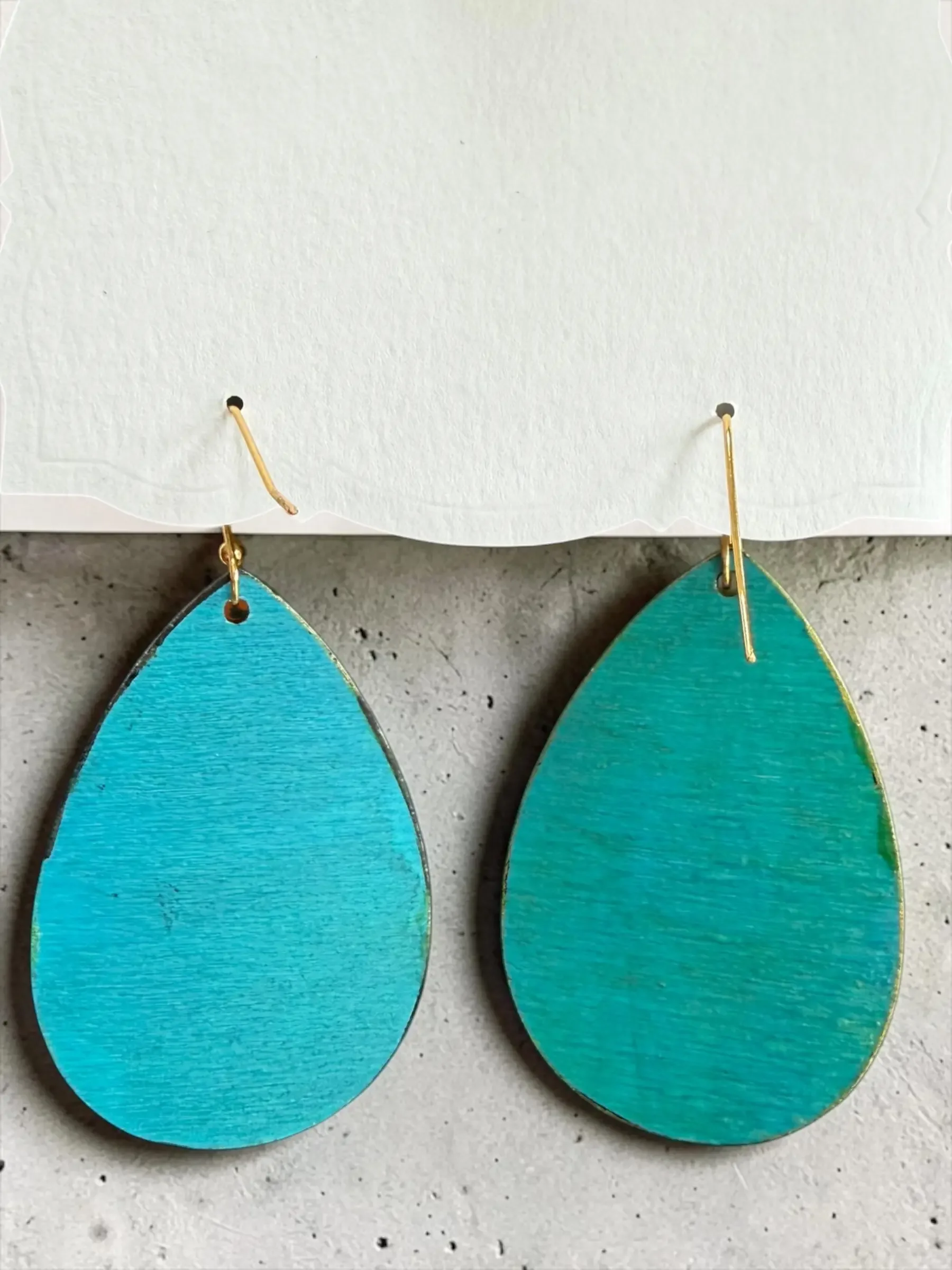 Aqua & Gold Teardrop Earrings (1).webp