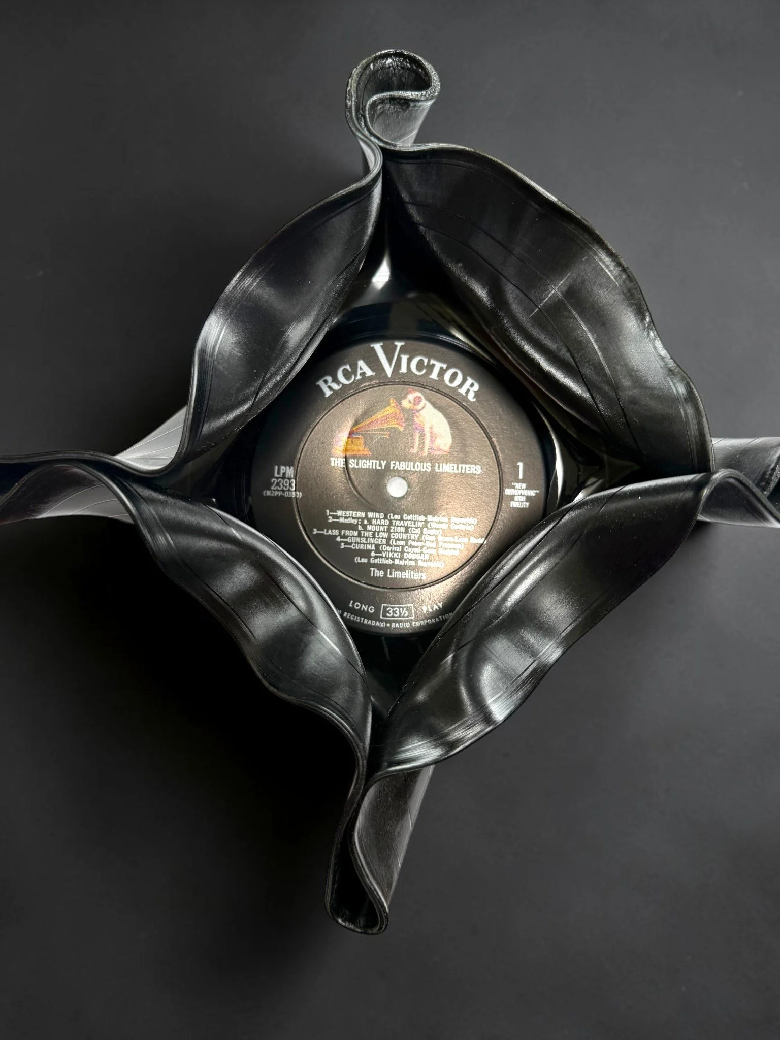 Hand-Sculpted Vinyl Art - The Limelighters