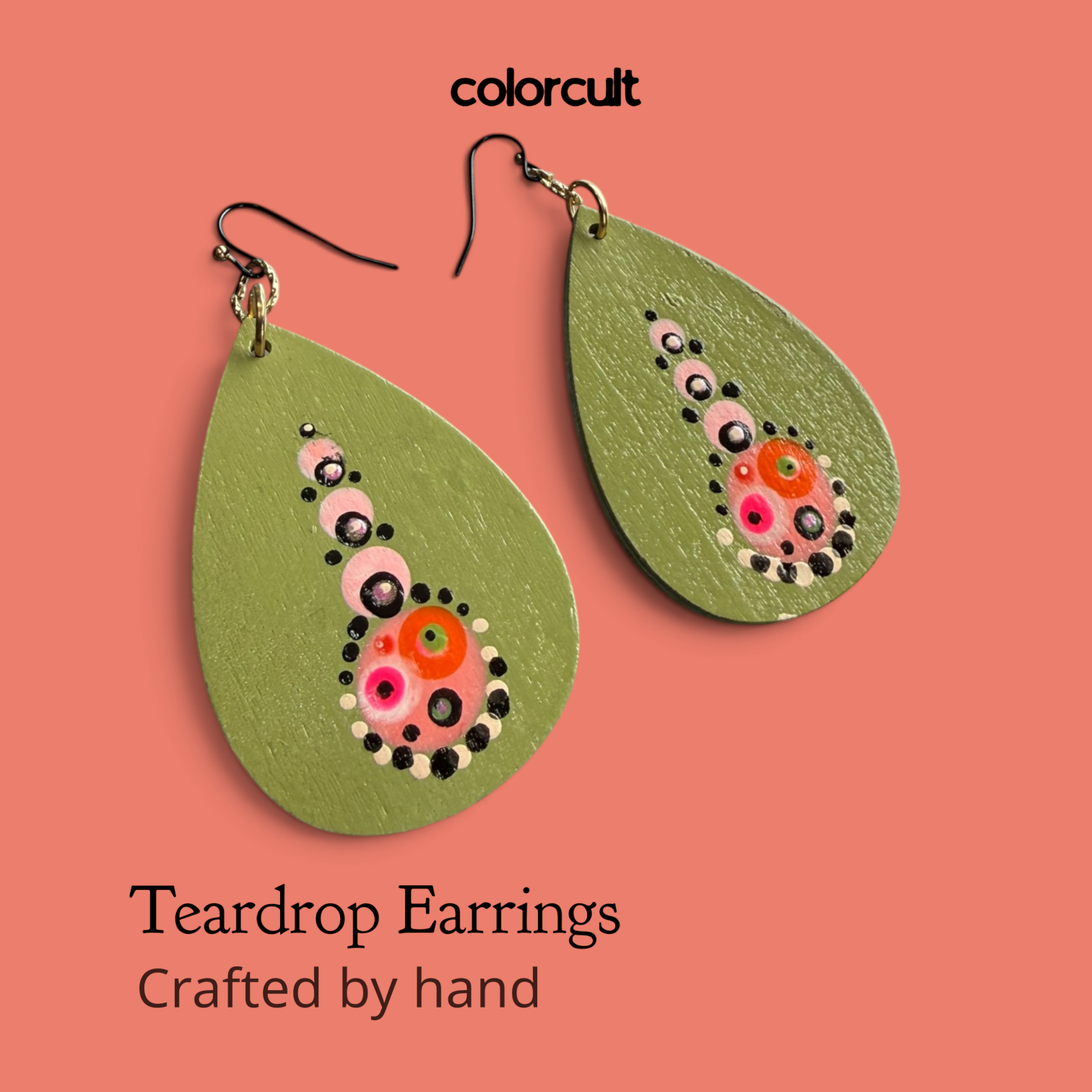 Cairndala Teardrop Earrings