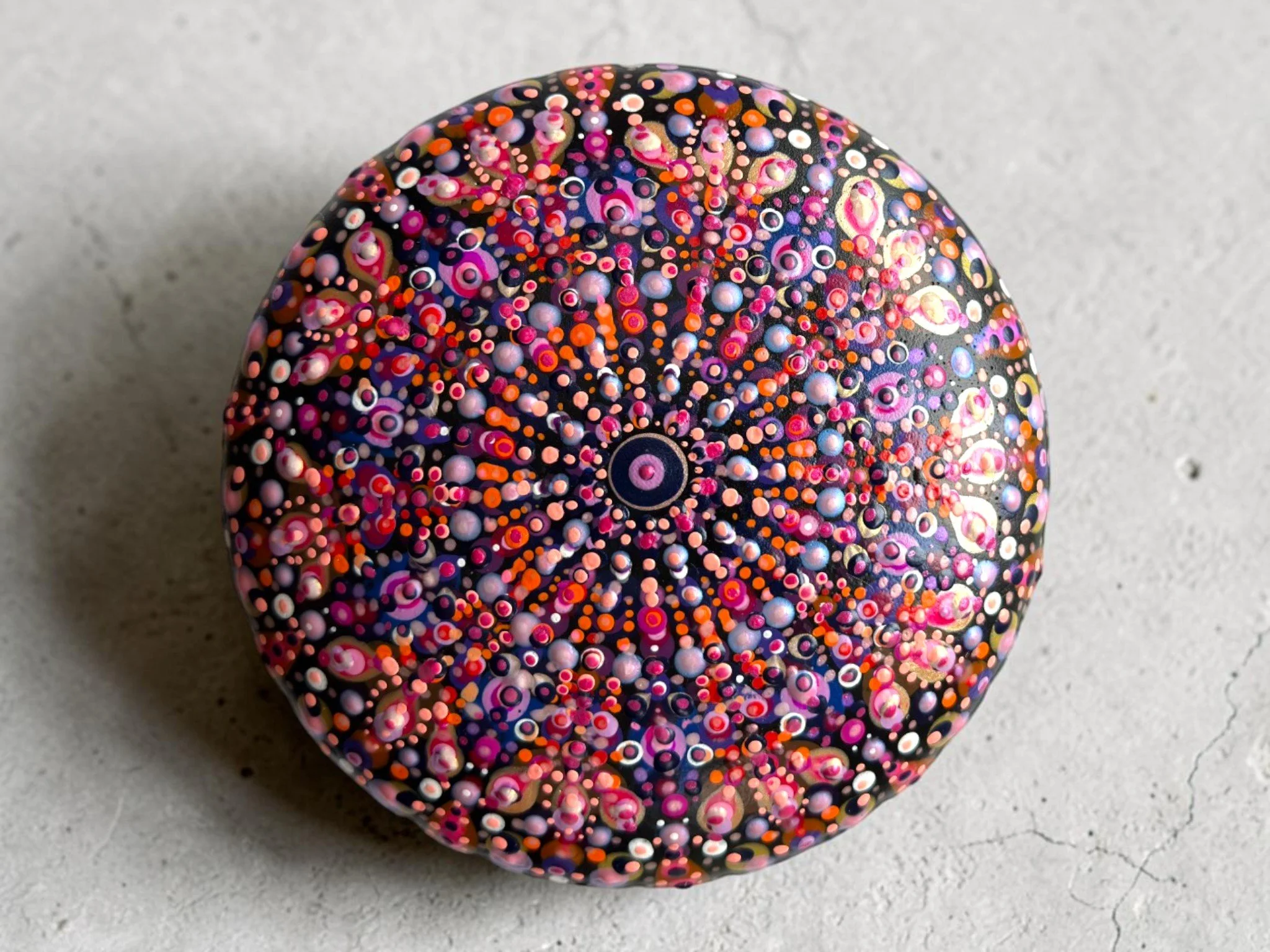 Large Mandala Stone 5.0