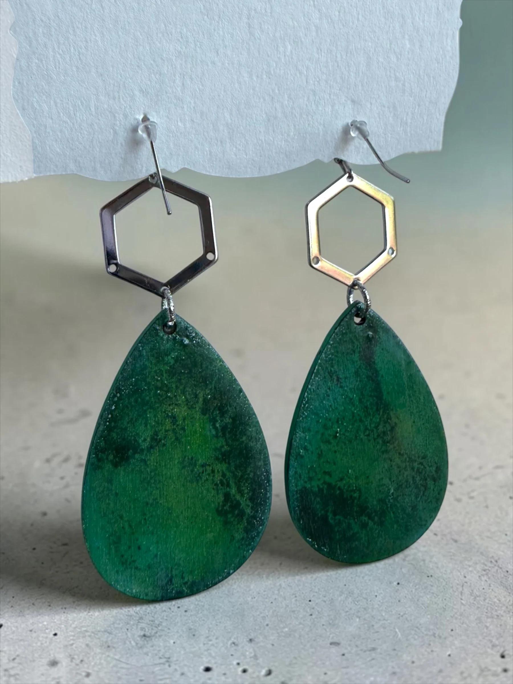 Earthy 4 Teardrop Earrings (6).webp