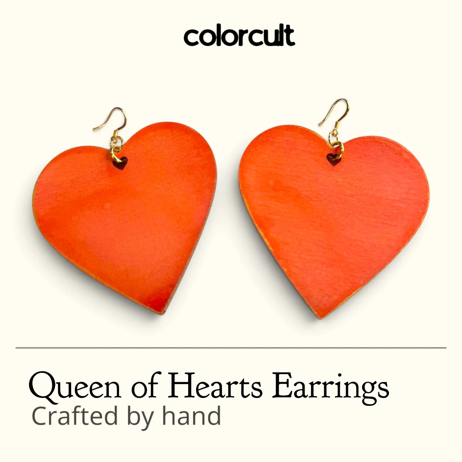 Marmalade Queen of Hearts Earrings