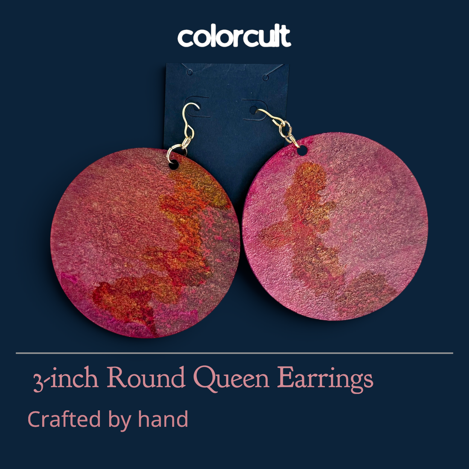 Zinnia Queen Earrings
