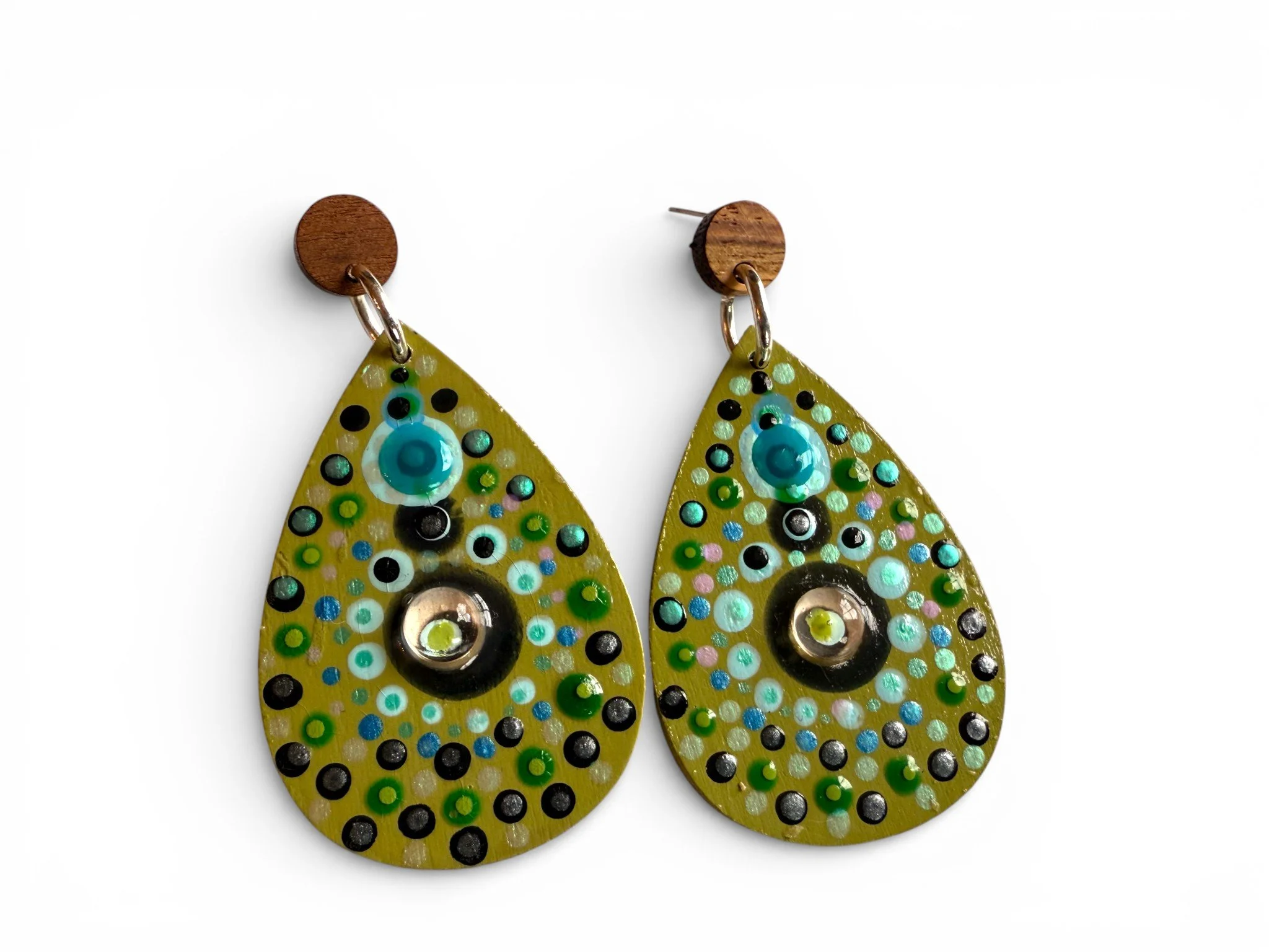 Harmony Teardrop Earrings by Color Cult