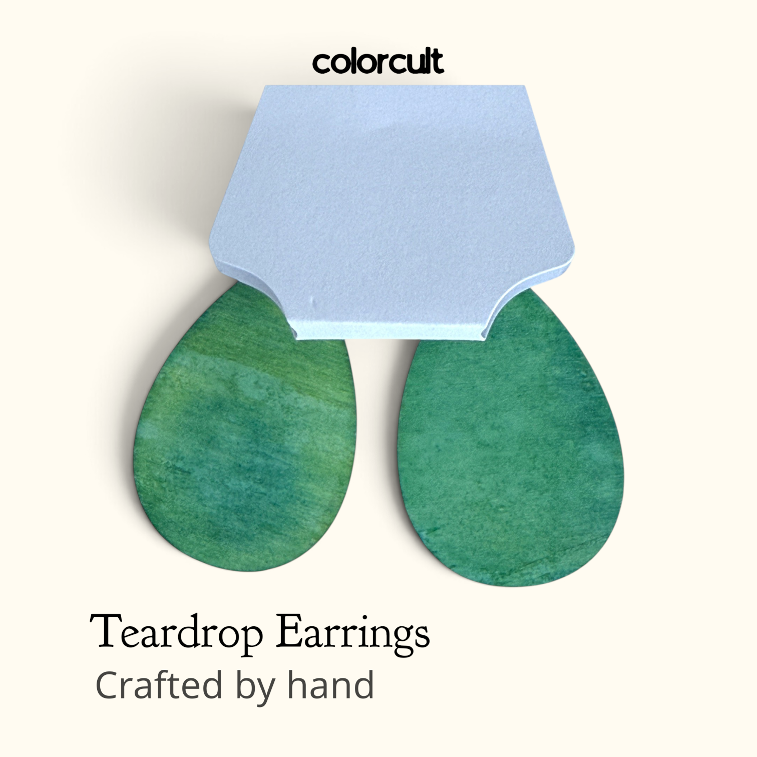 Green Wash Teardrop Earrings (2).png