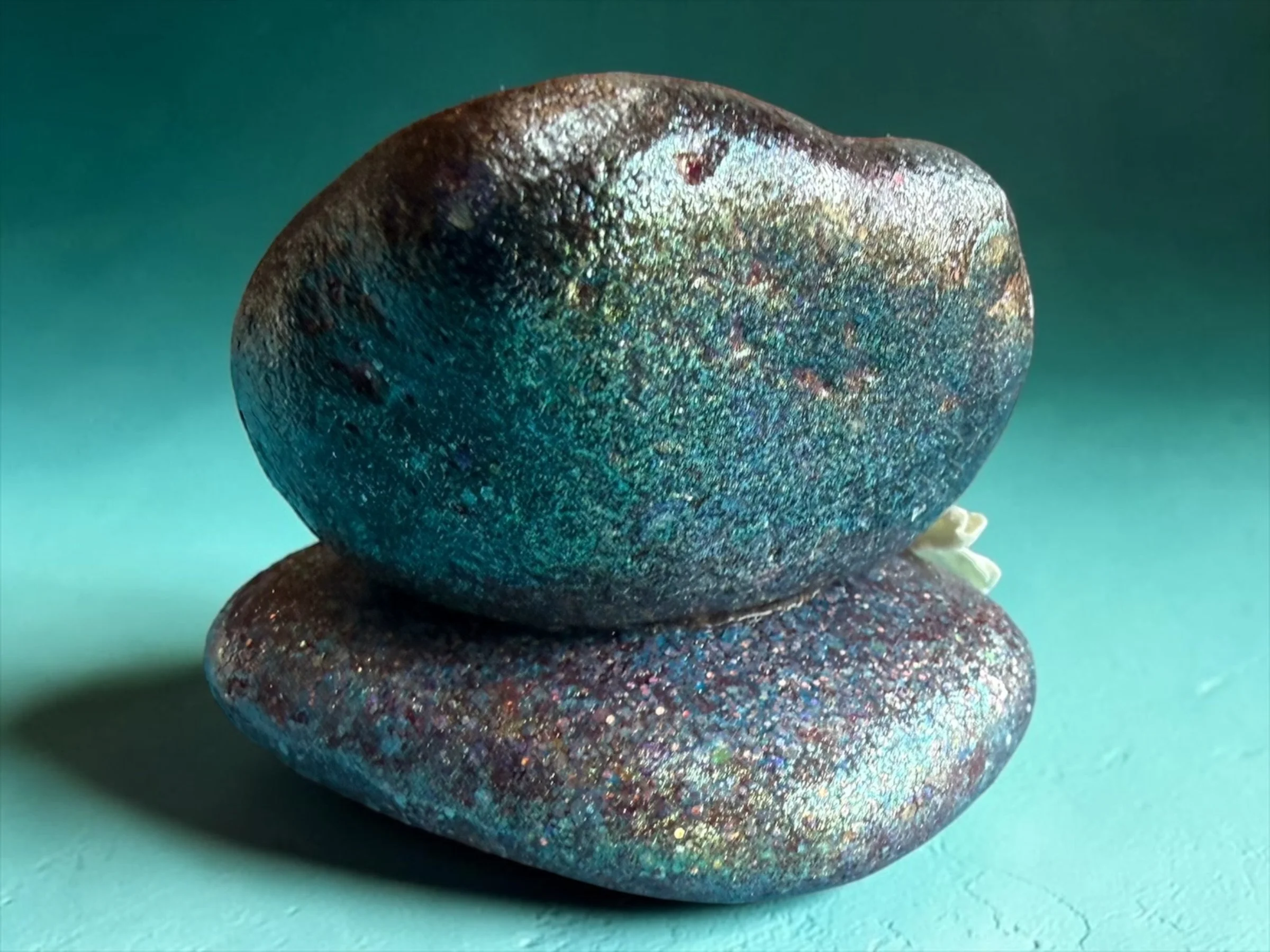 Hand-Painted Cairn - Whimsy (4).JPG