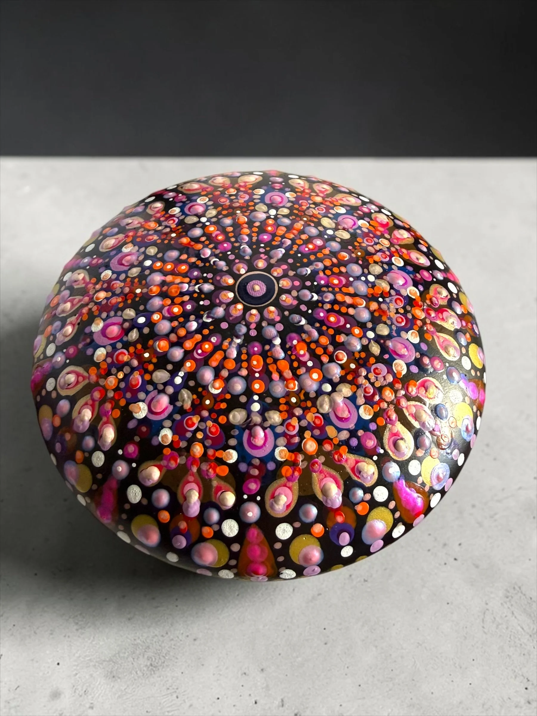 Large Mandala Stone 5.0