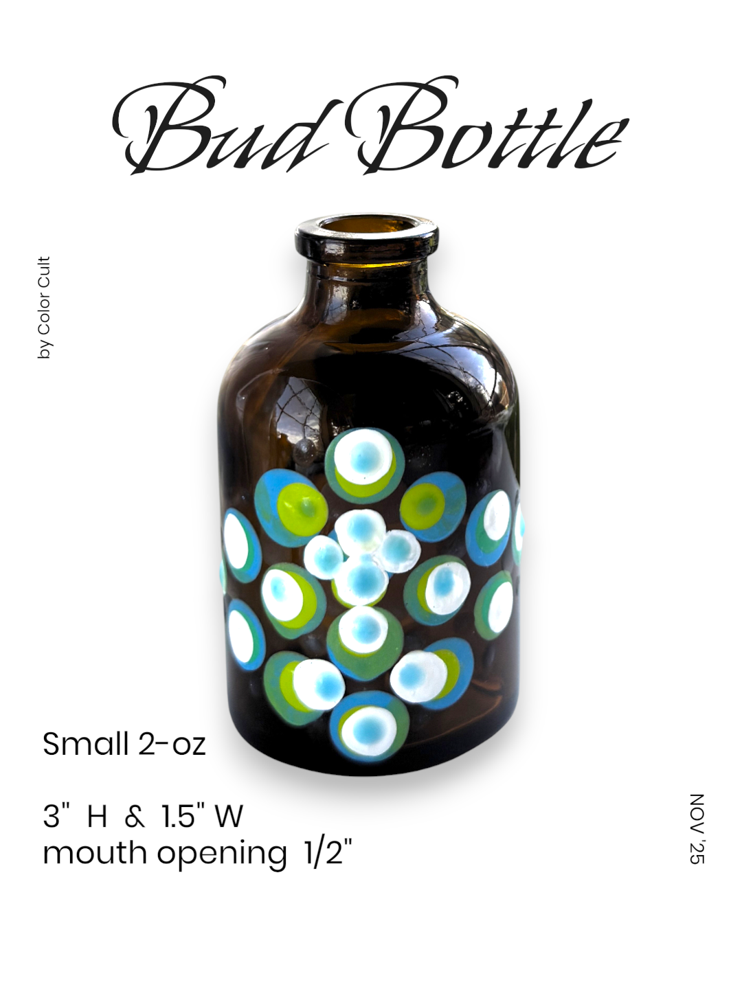 Small Bud Bottle #45Glowmmax
