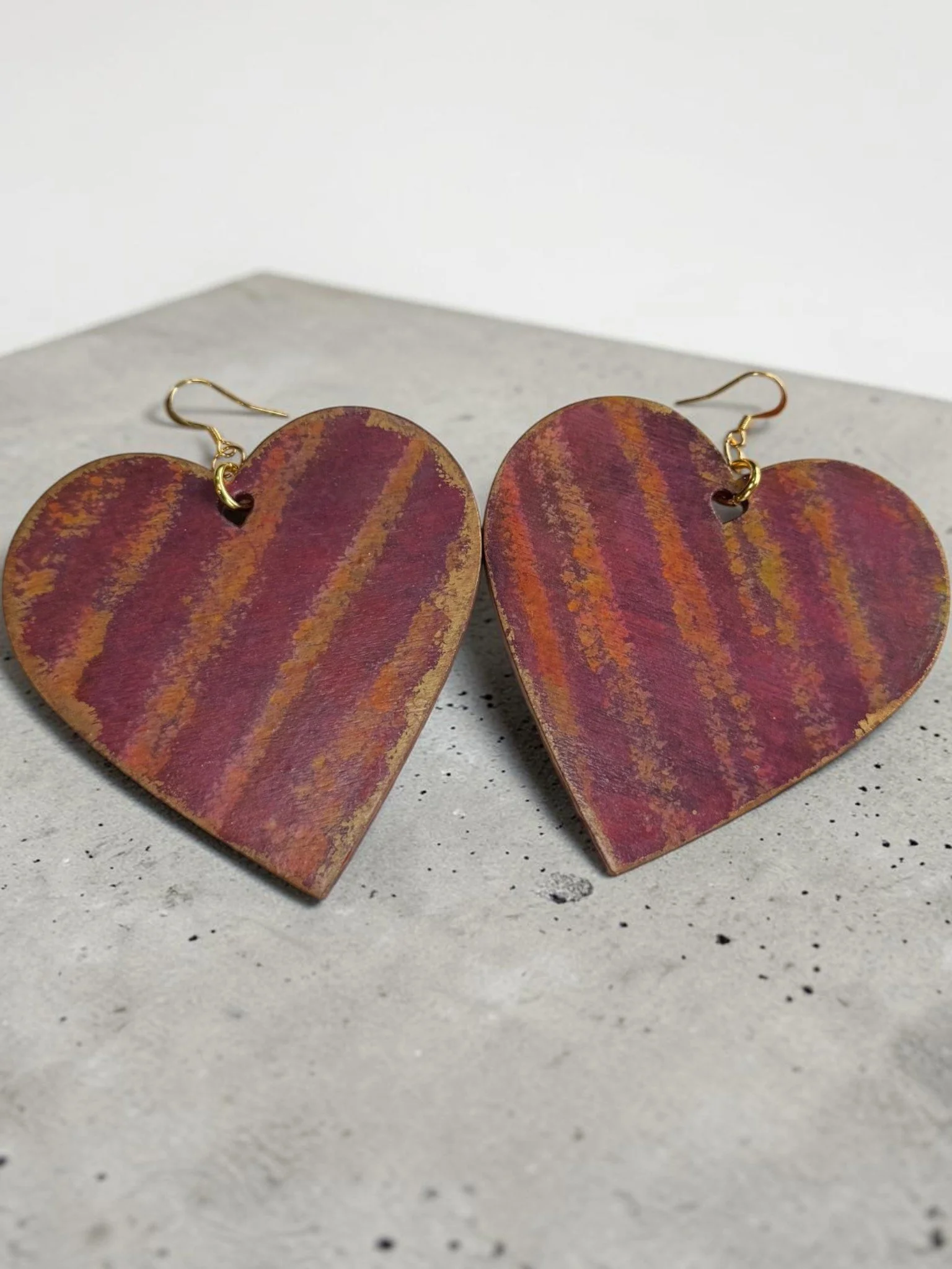 Queen of Hearts Earrings – Stripes & Purple (3).jpg