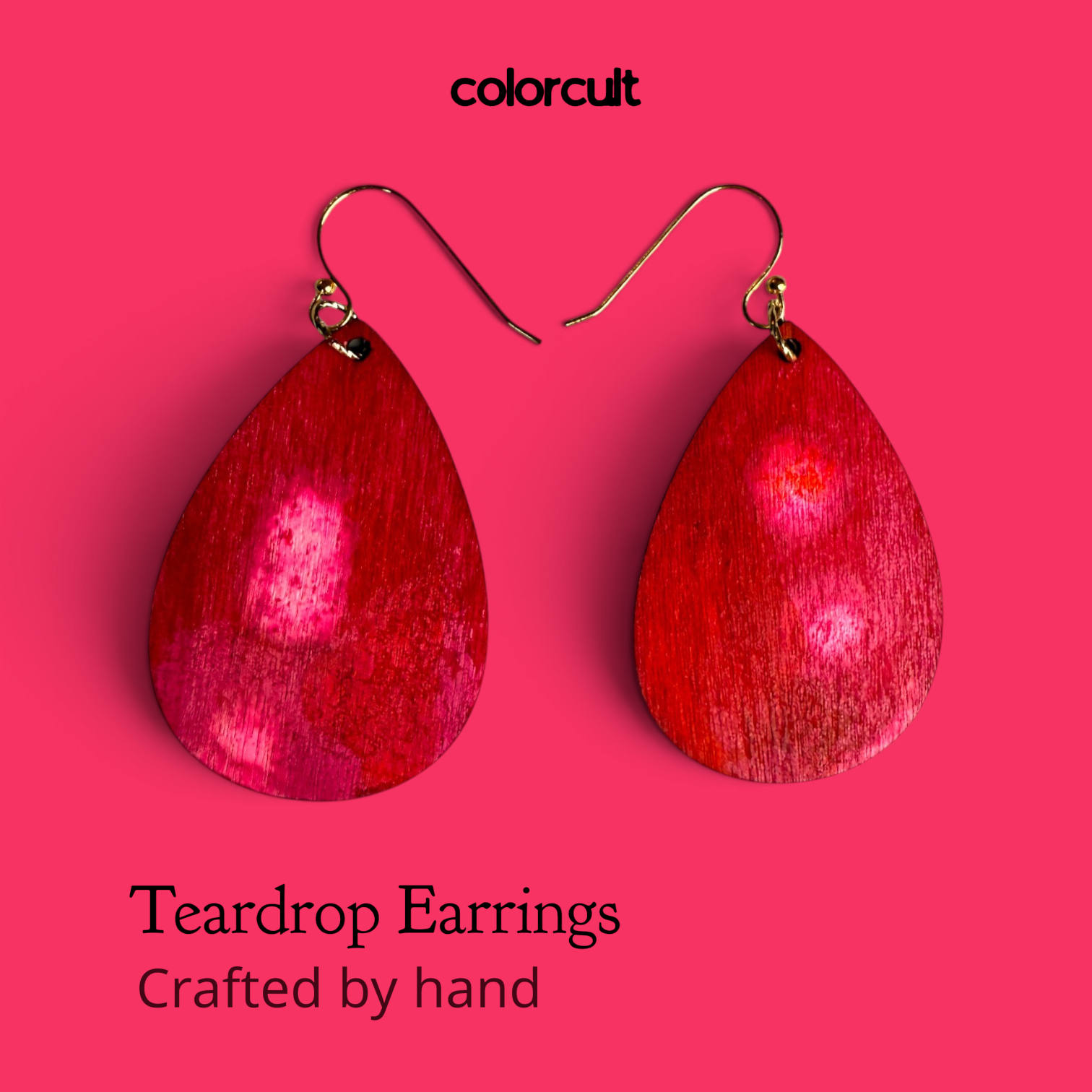 Angelina Teardrop Earrings