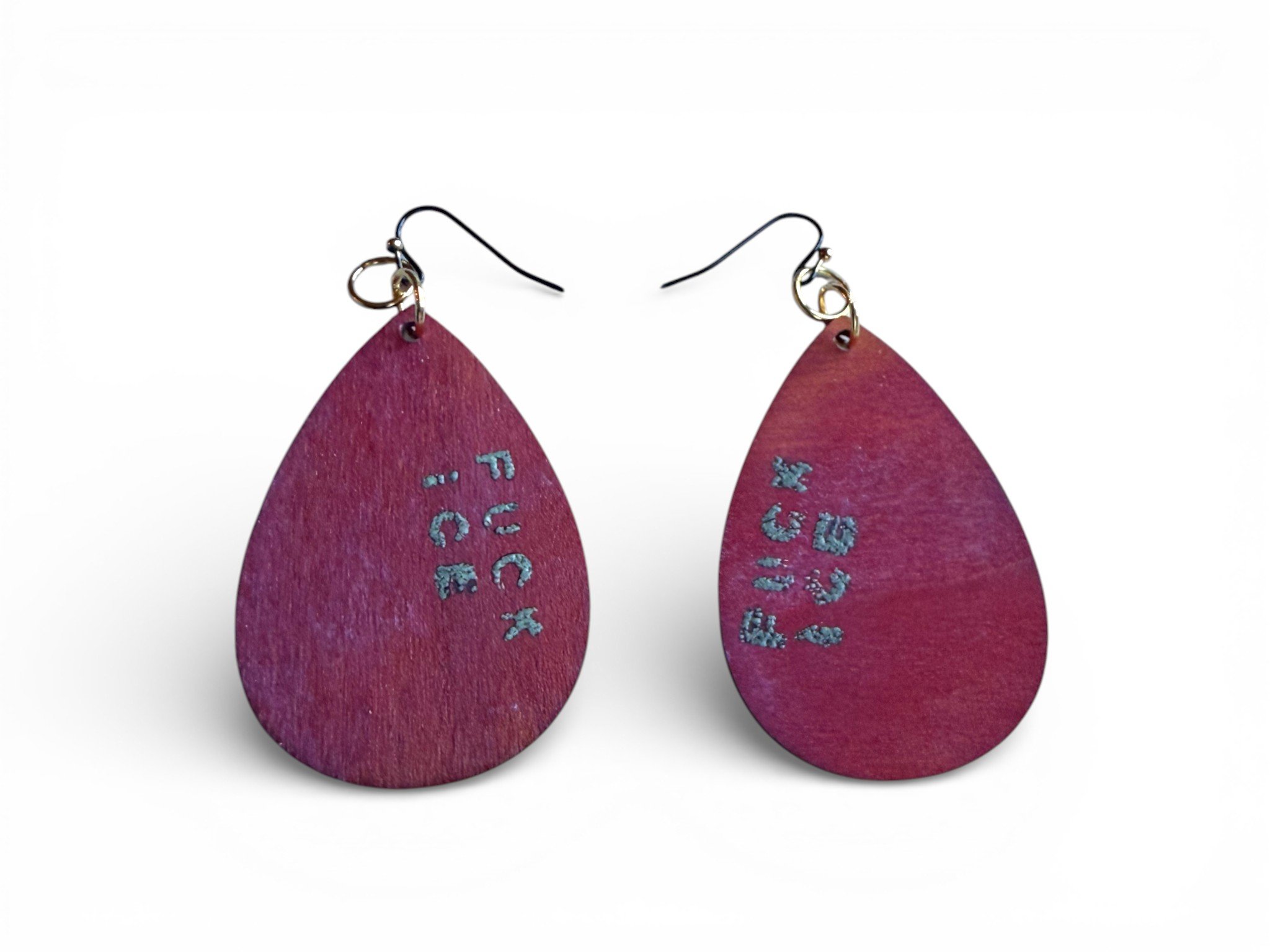 Activist Earrings - Magestapo Uno by Color Cult