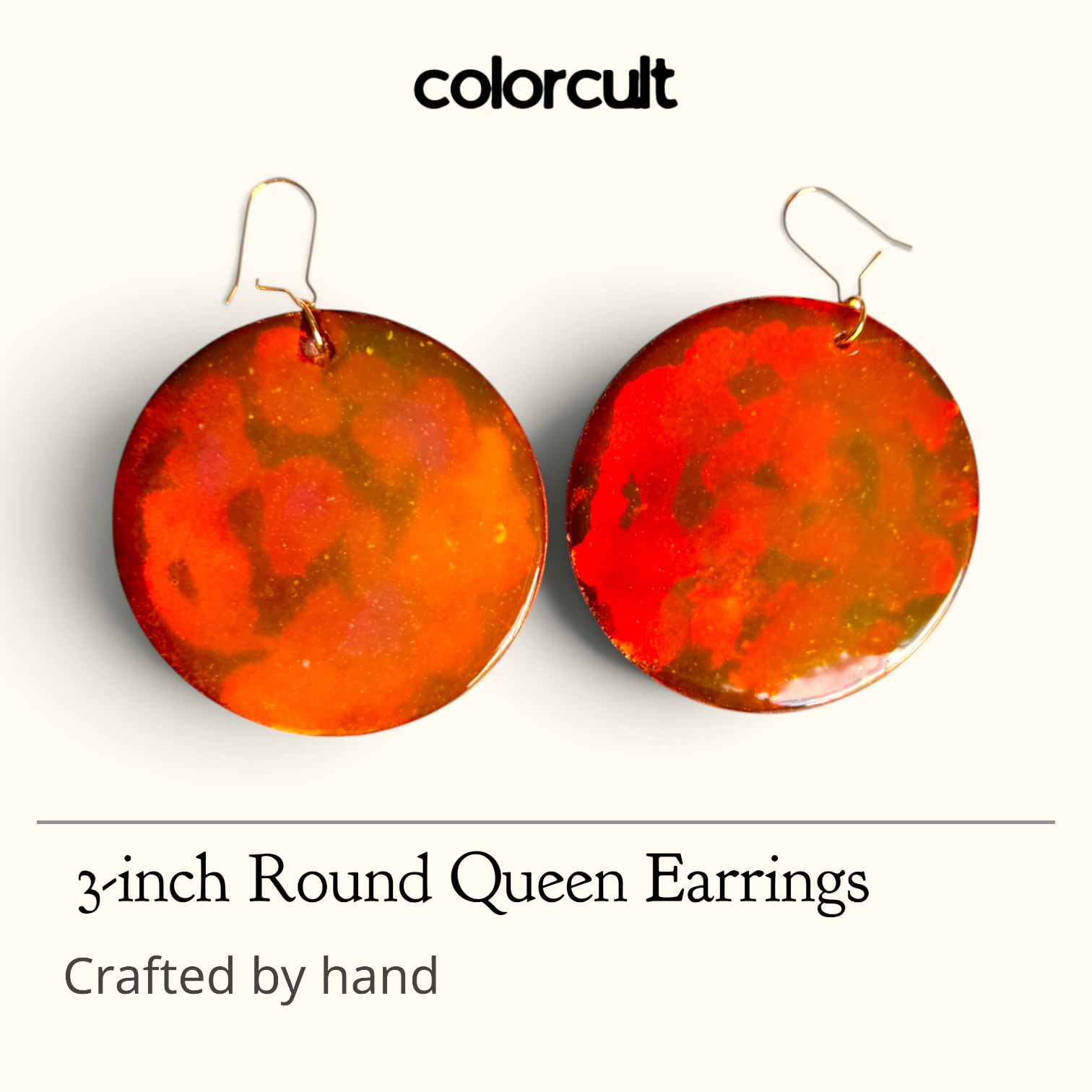 Blazed Queen Earrings