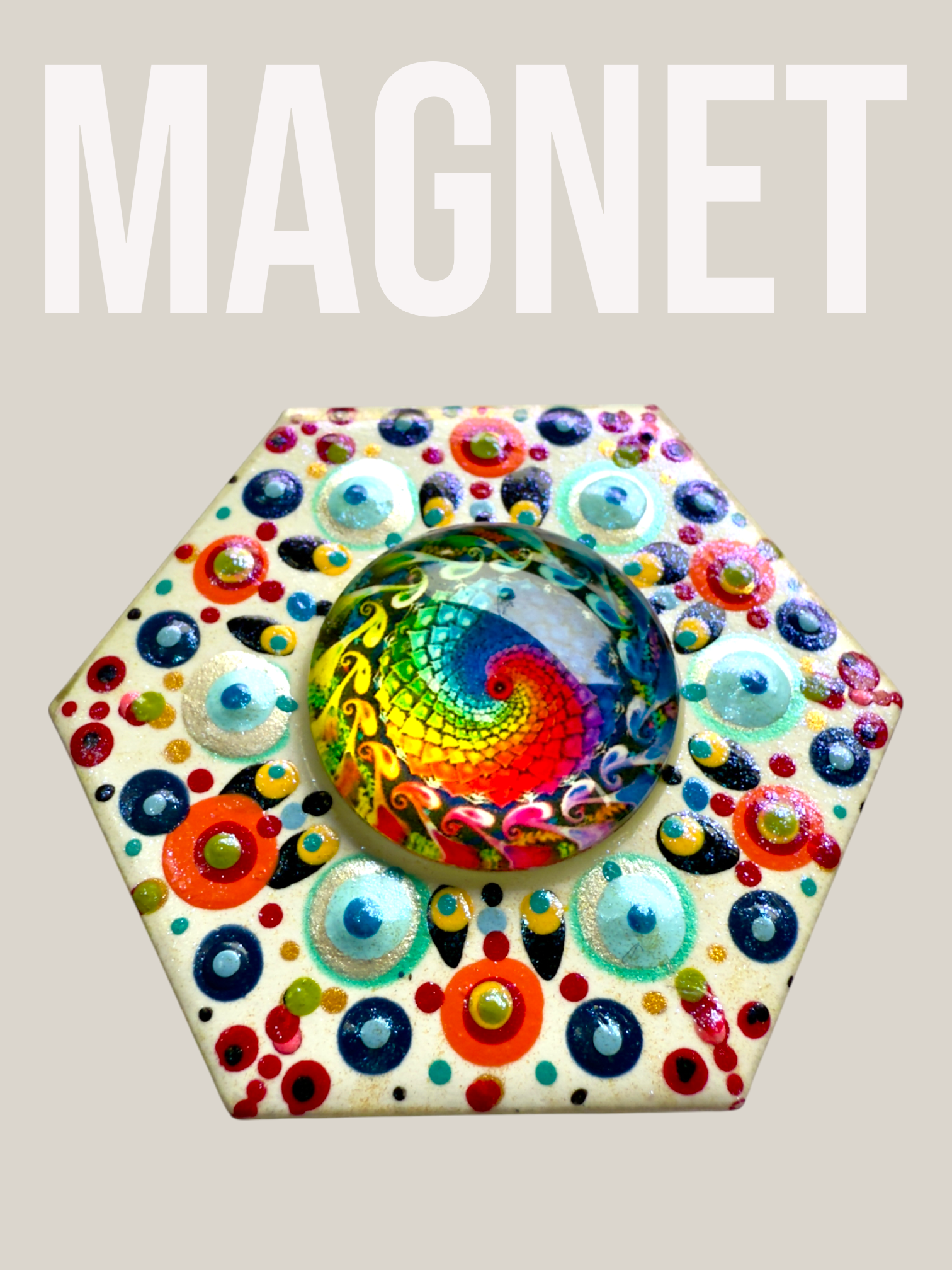 Magnet 32 by Color Cult