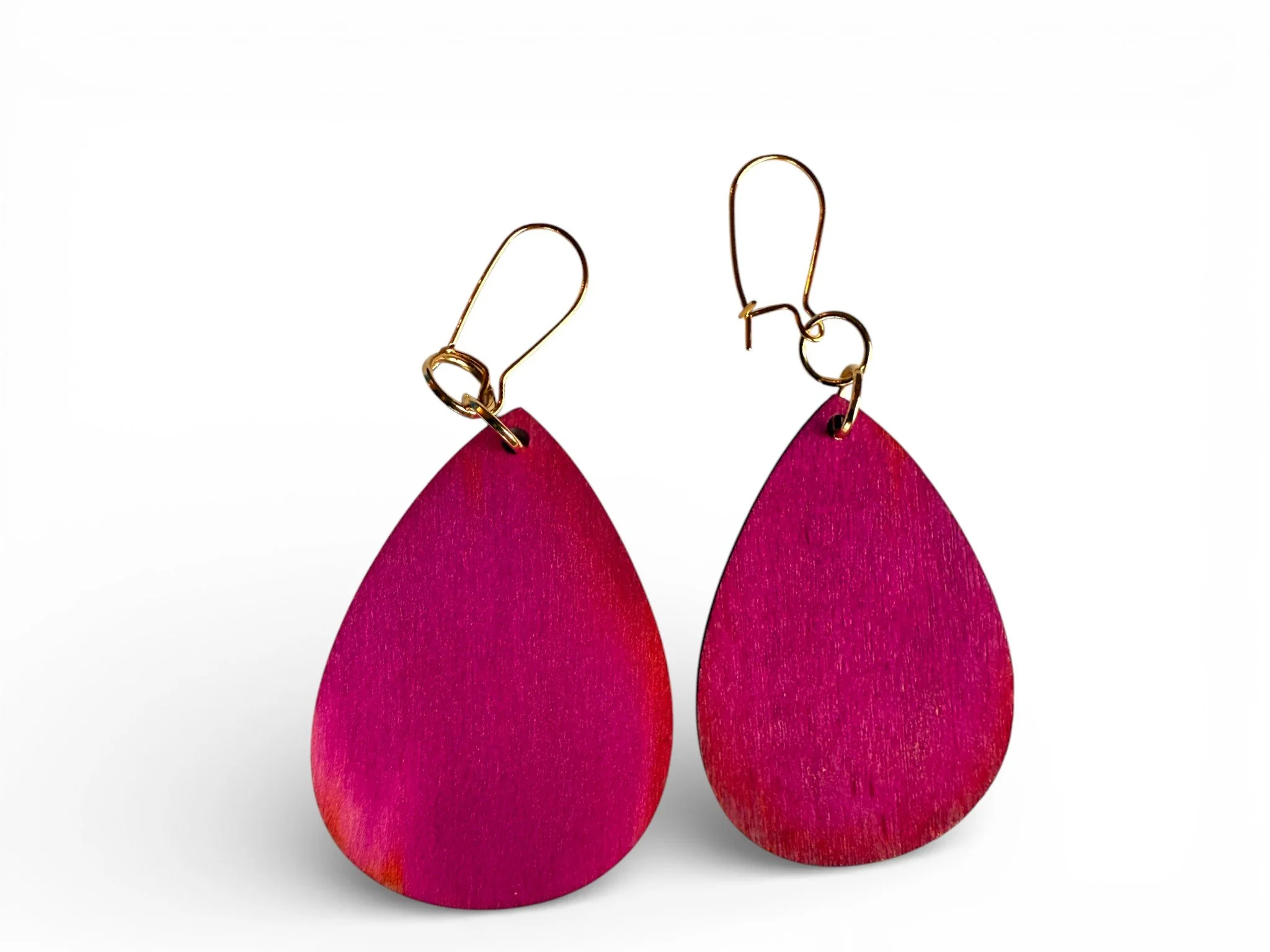 Activist Teardrops 3 Earrings by Color Cult