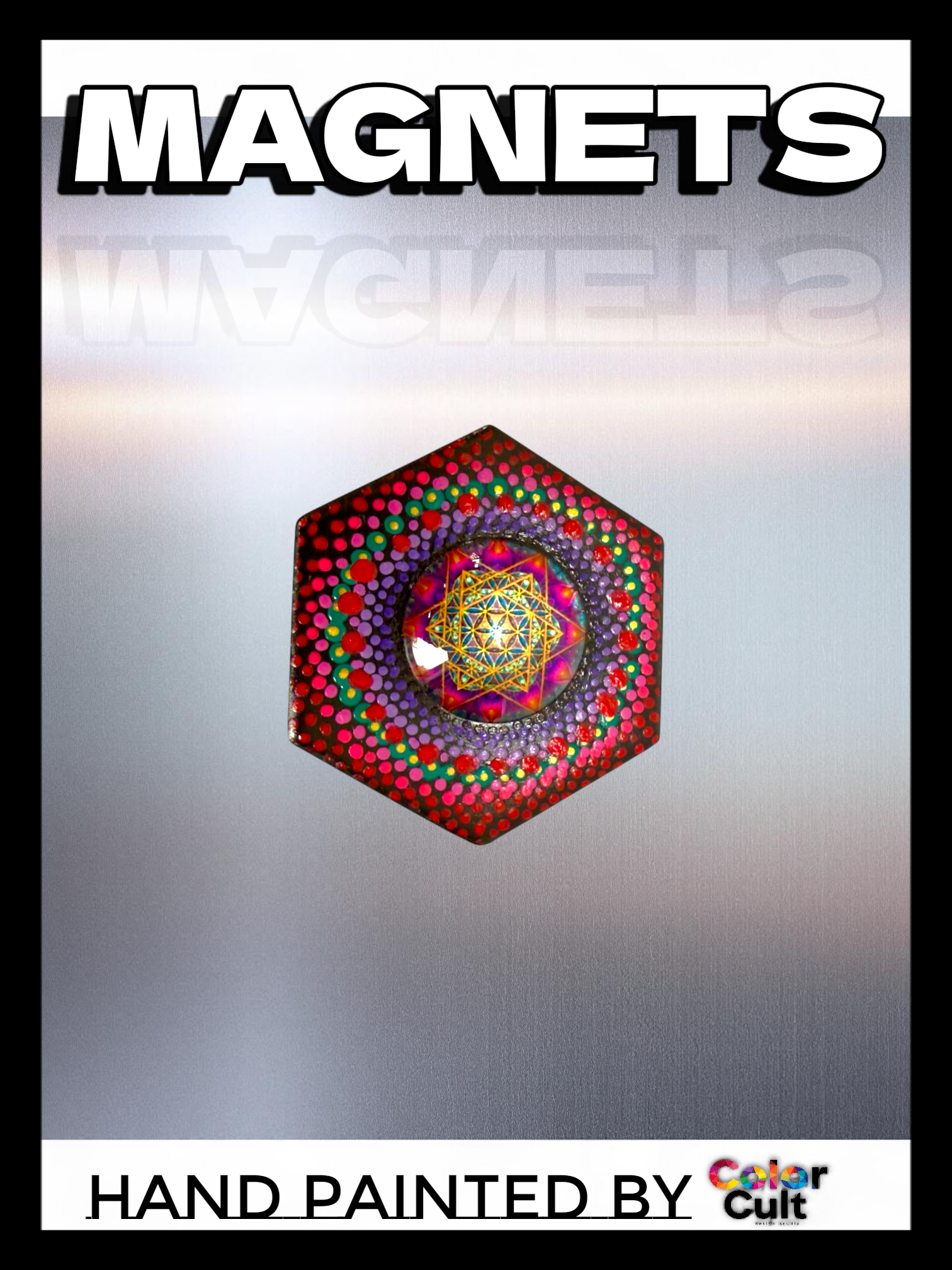 Magnet 20 by Color Cult