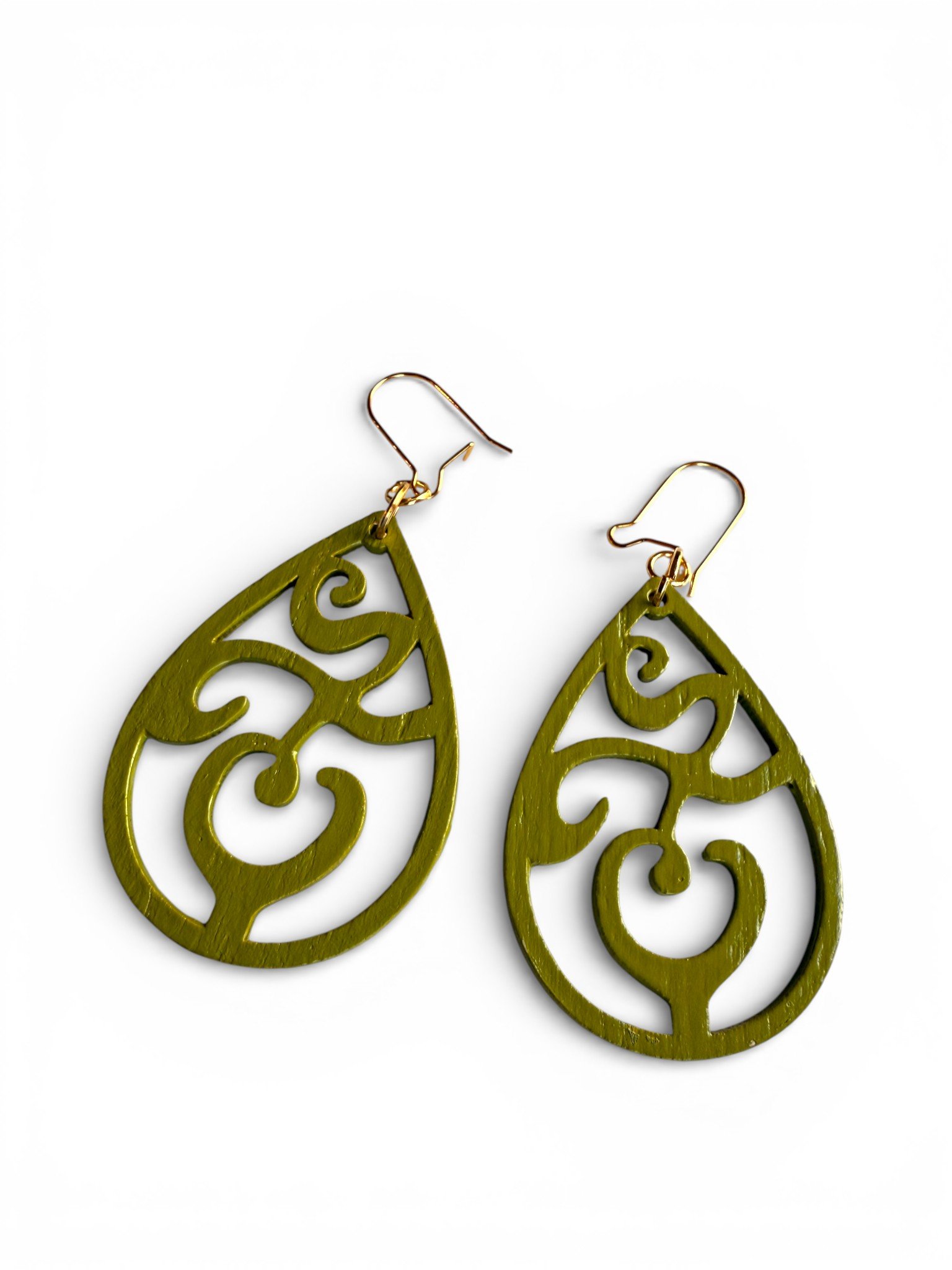 Cameo 4 Teardrop Earrings by Color Cult