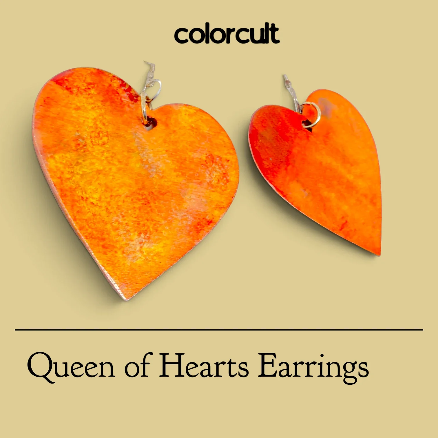 Queen of Hearts Earrings #3