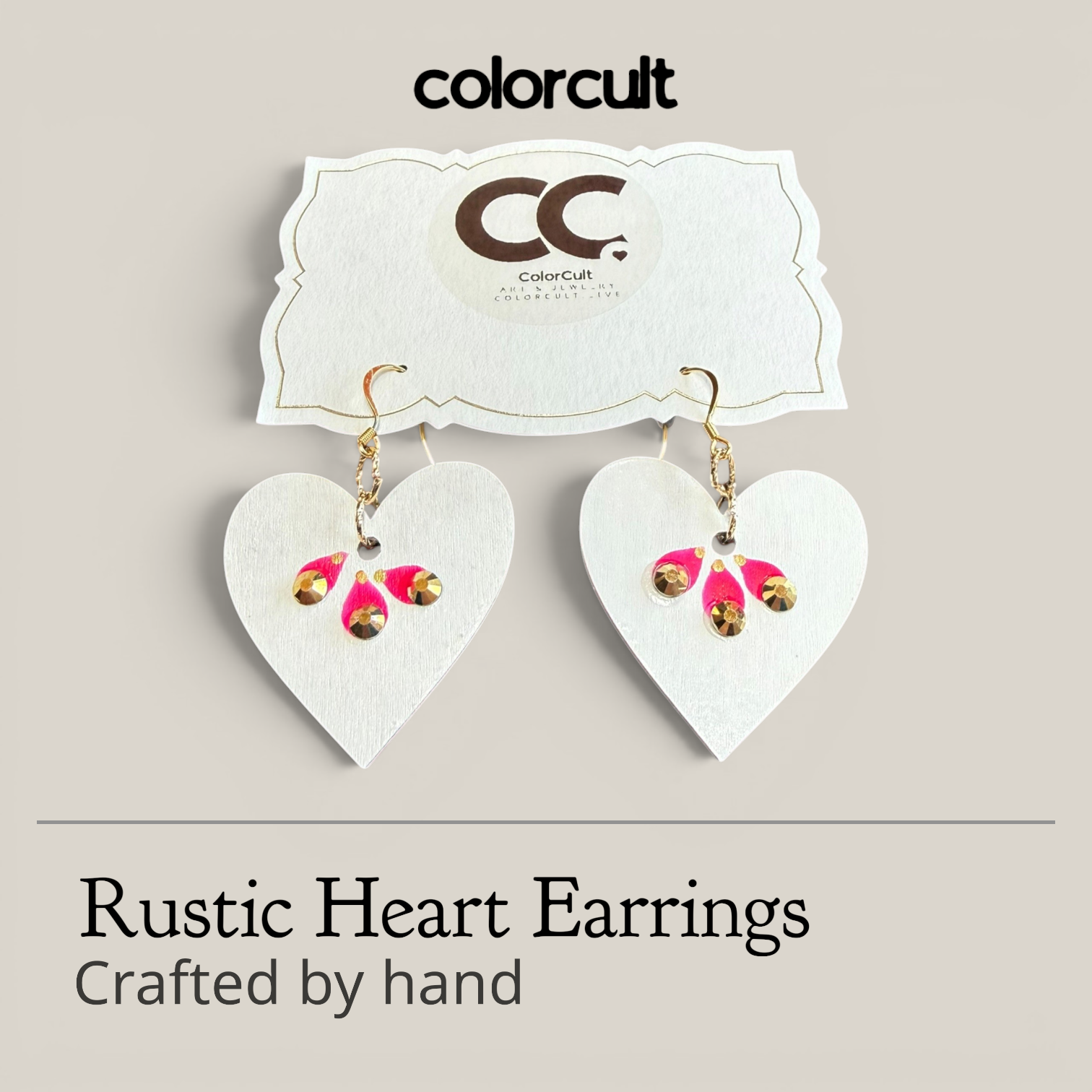 Bellissima Rustic Heart Earrings.png