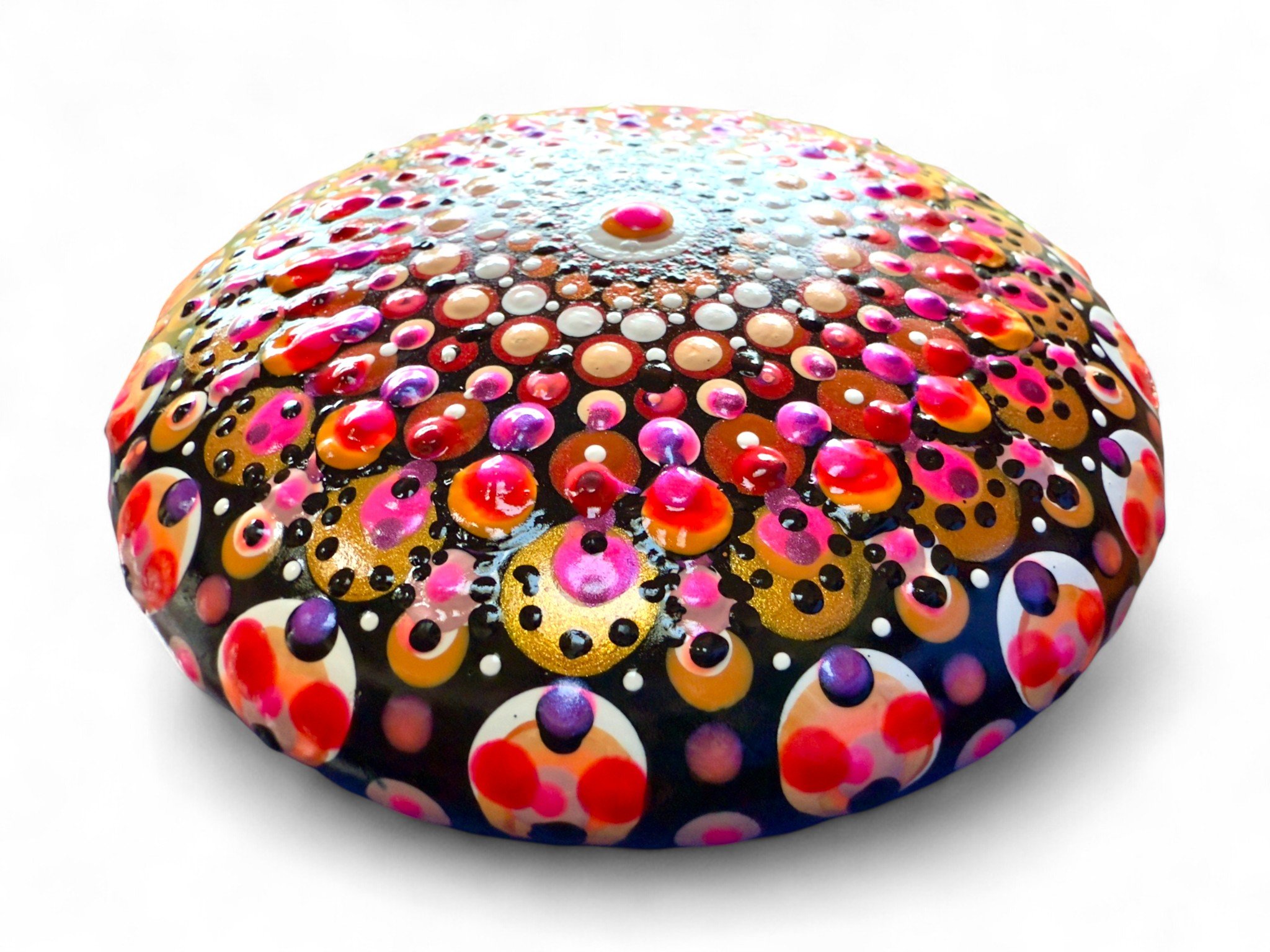 Medium Mandala Stone -#15