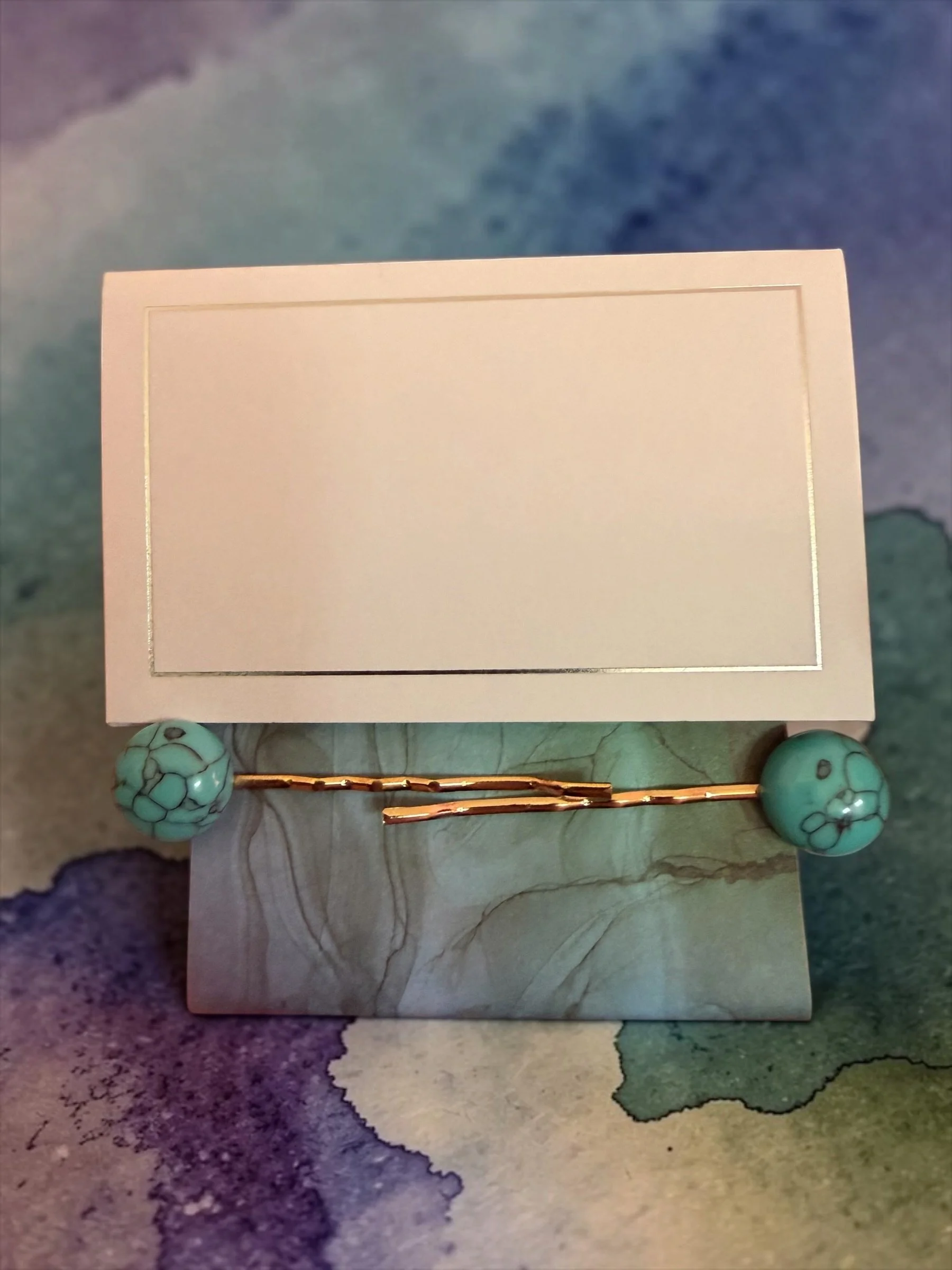 Turquoise & Gold Deluxe Bobby Pin Set (7).JPG