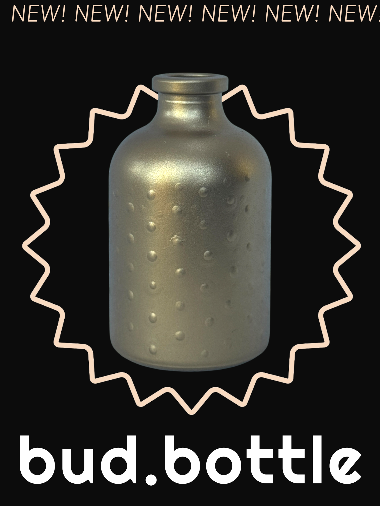 SubDot Gold - Small Bud Bottle