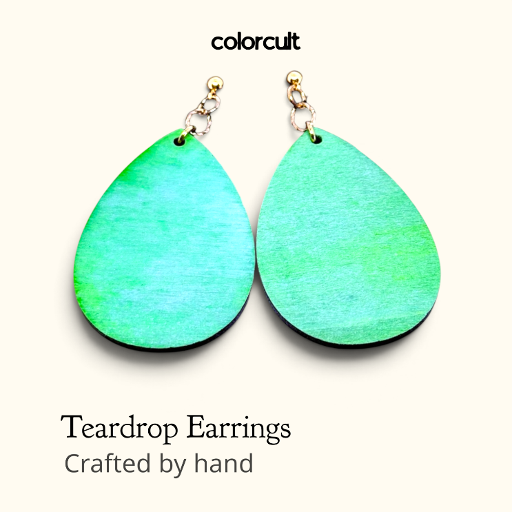 Free Dive Teardrop Earrings