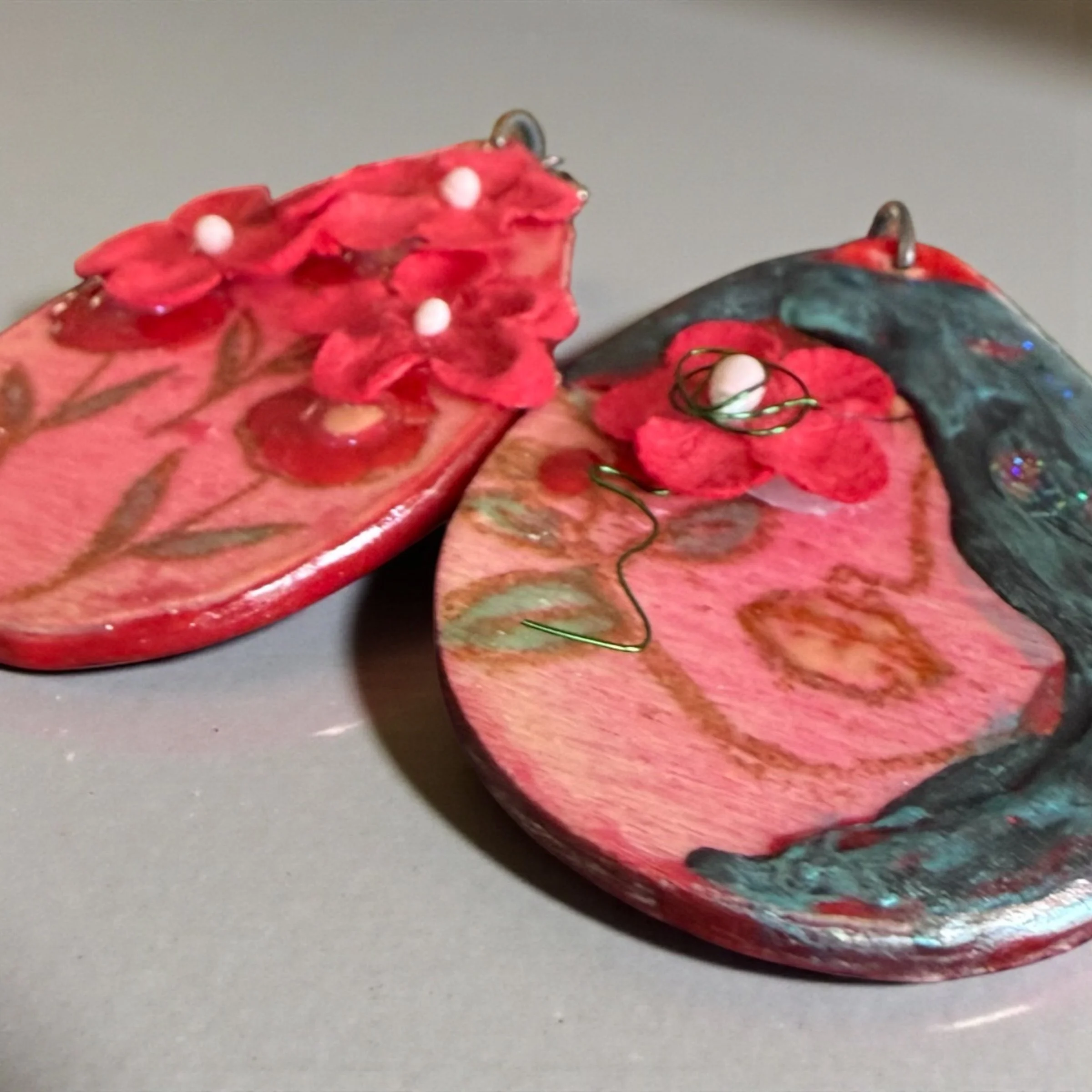 Maria Teardrop Earrings by Color Cult