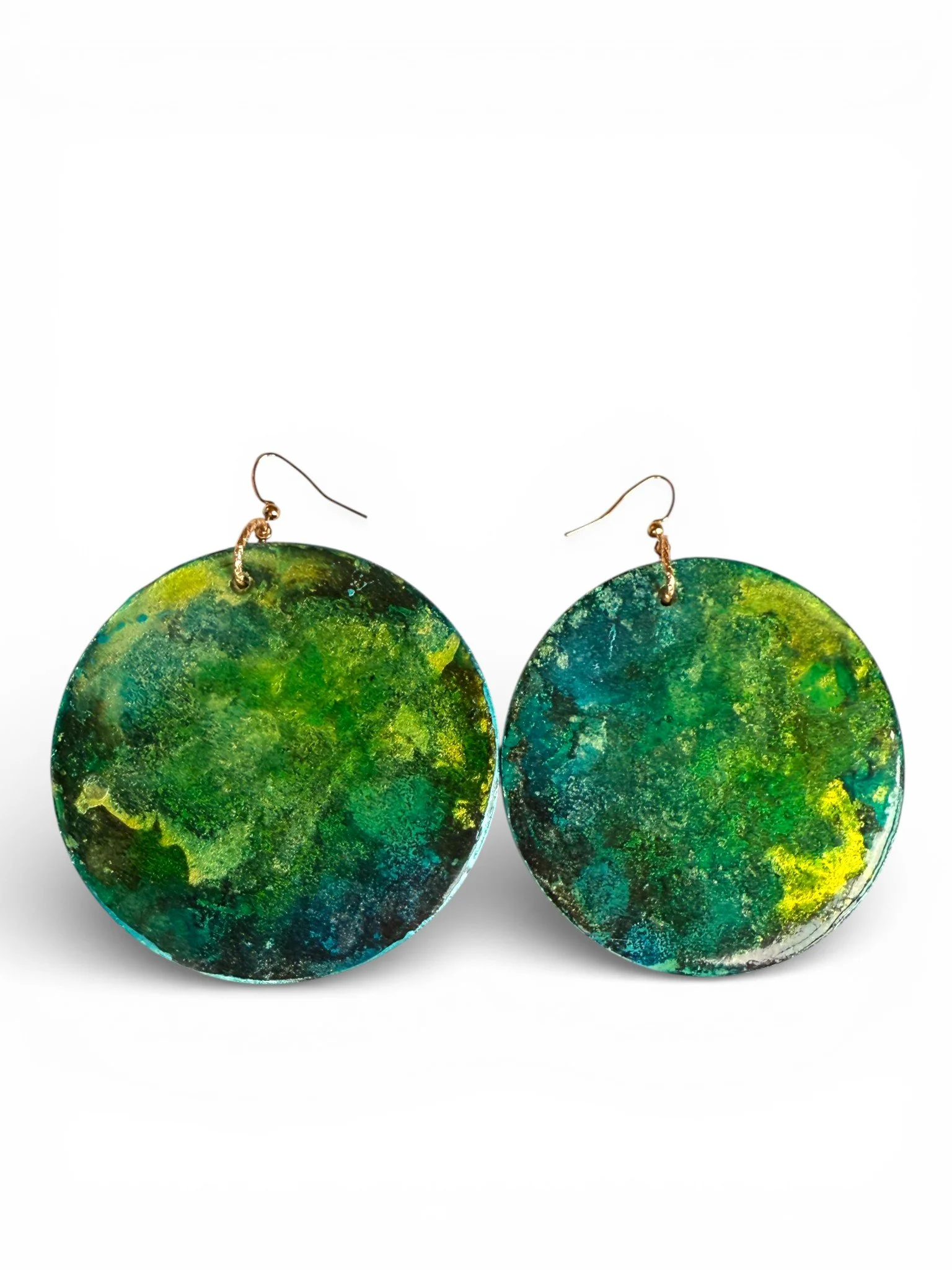 Earth Mother: Queen Earrings
