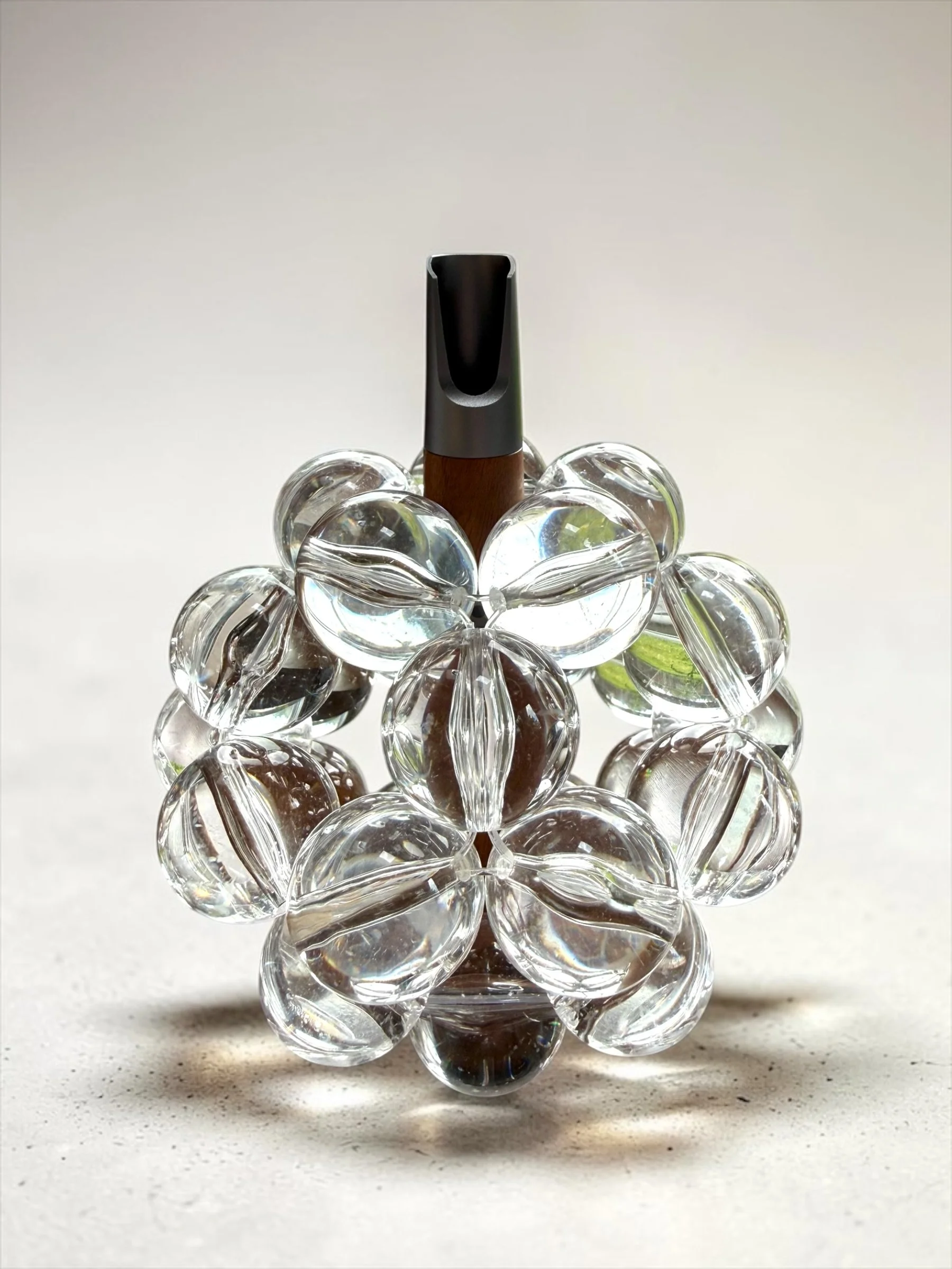 Sandalwood Buddy System: 510 Pen Battery + Orb Holder