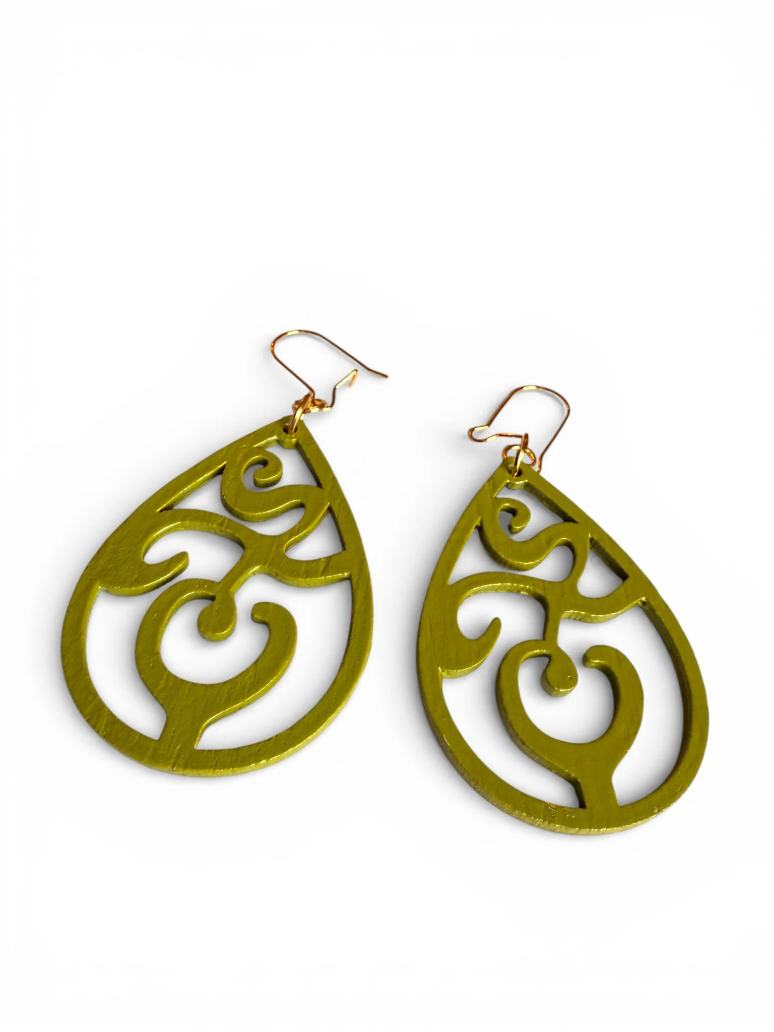 Cameo 4 Teardrop Earrings by Color Cult