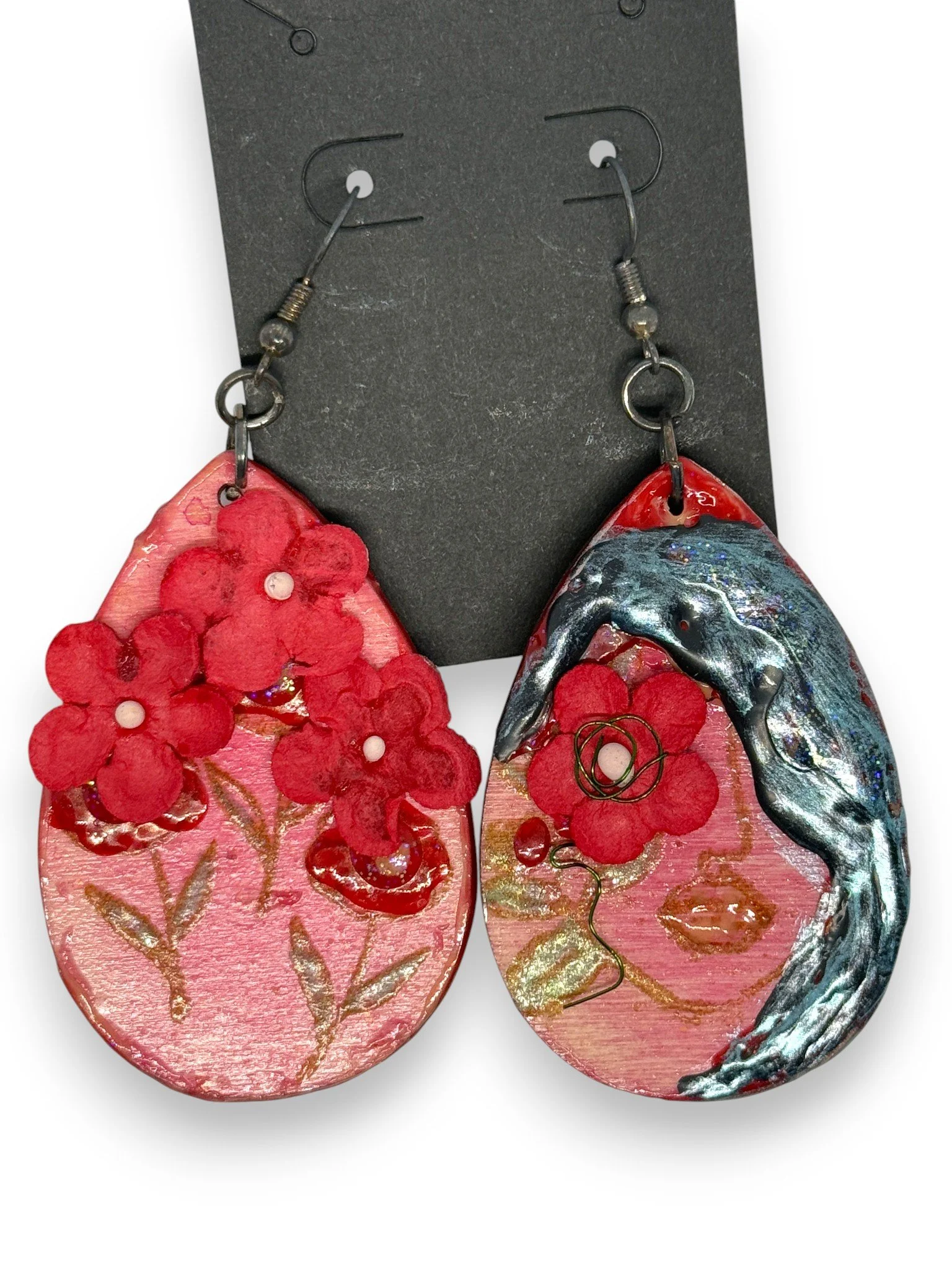 Maria Teardrop Earrings by Color Cult
