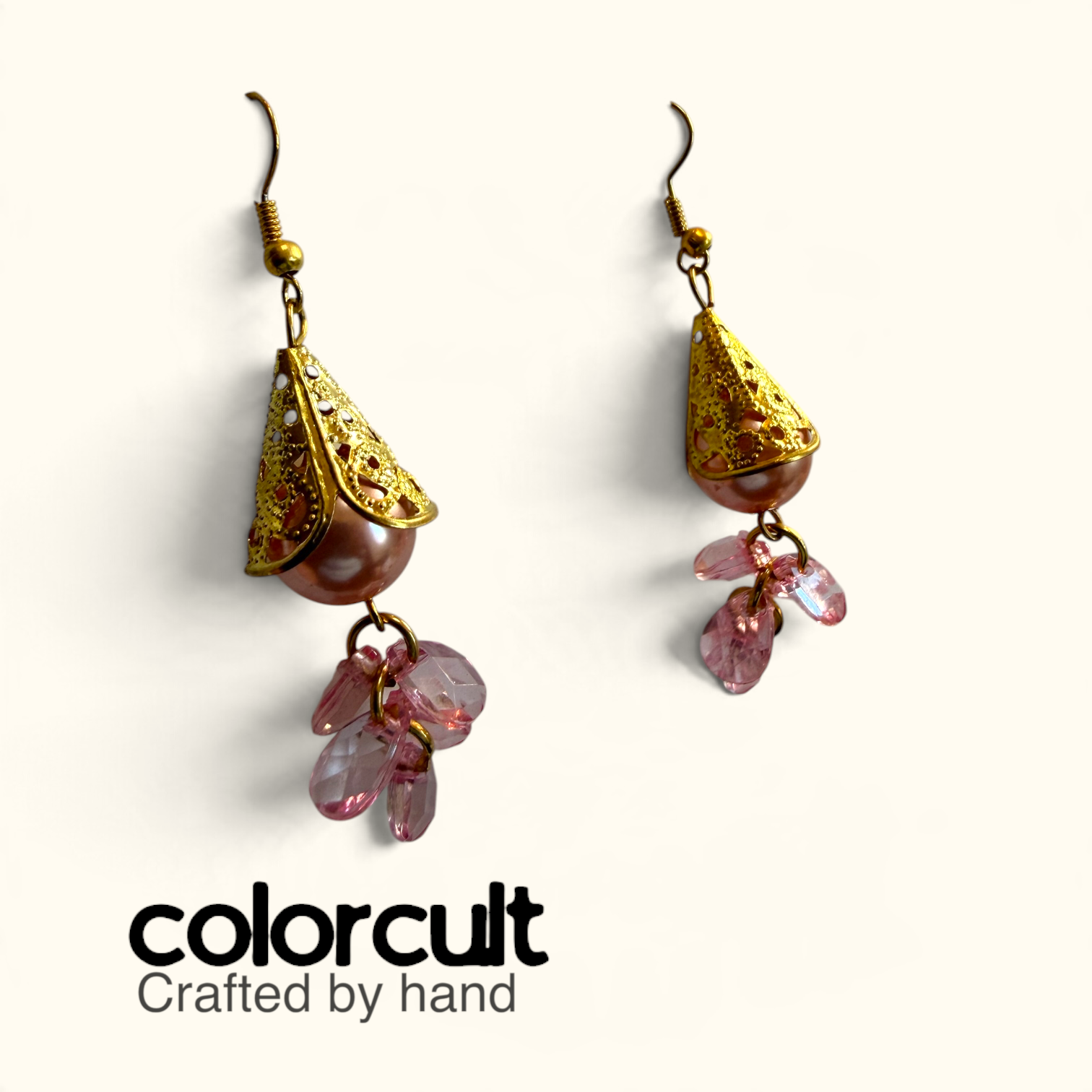 Gilded Mocha Pearl & Pink Petal Crystal Dangles (3).PNG