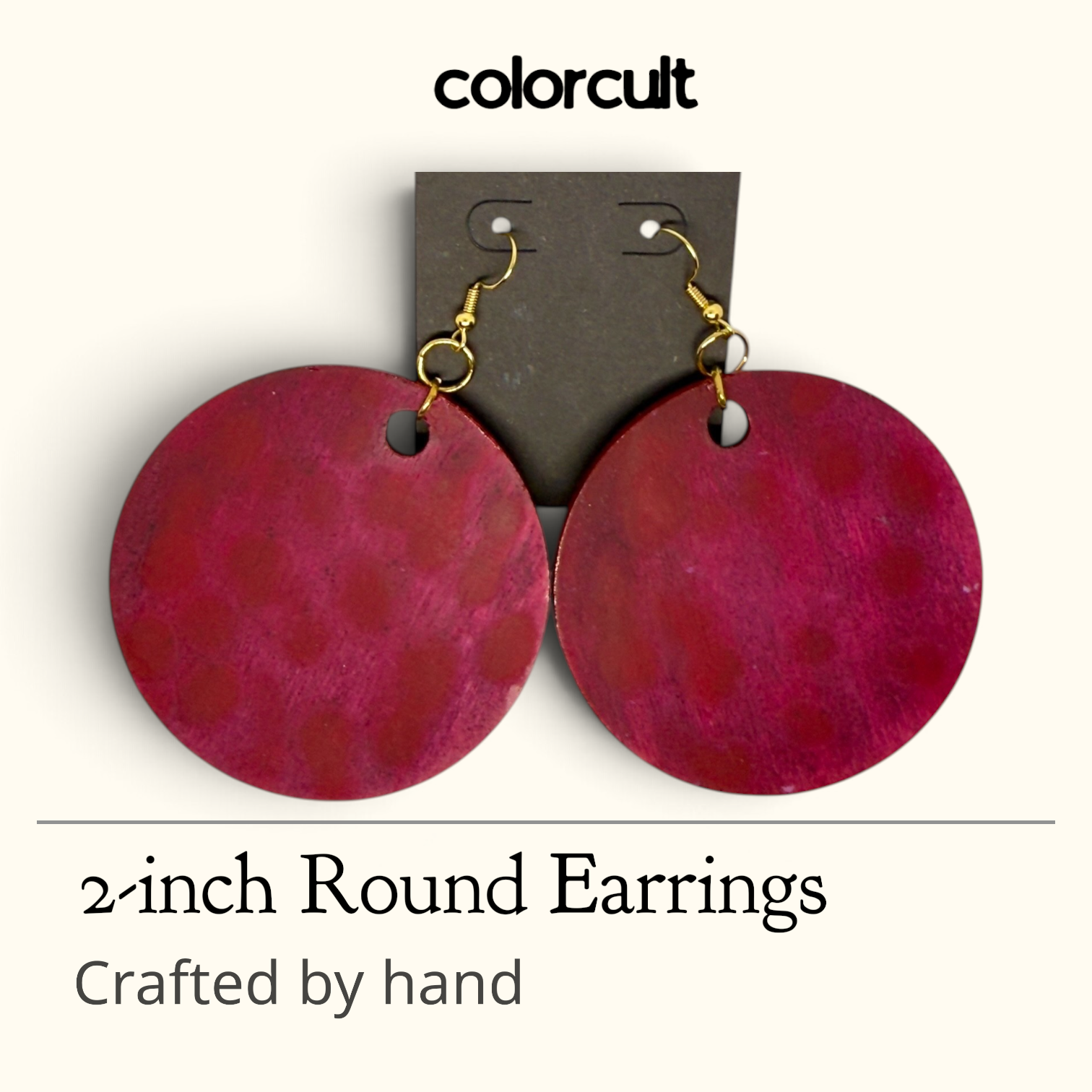 Pomegranate Earrings