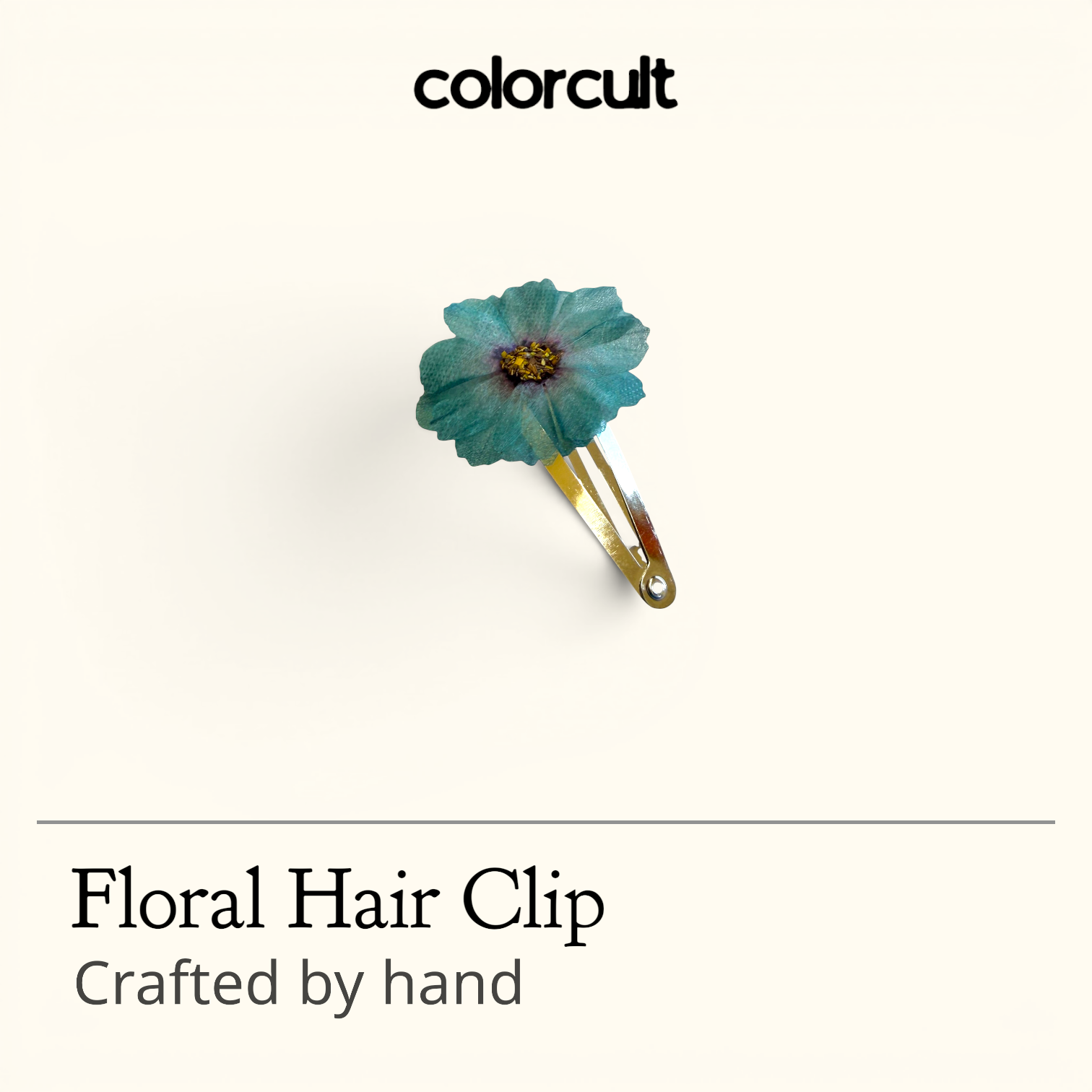 Flower Clip #4