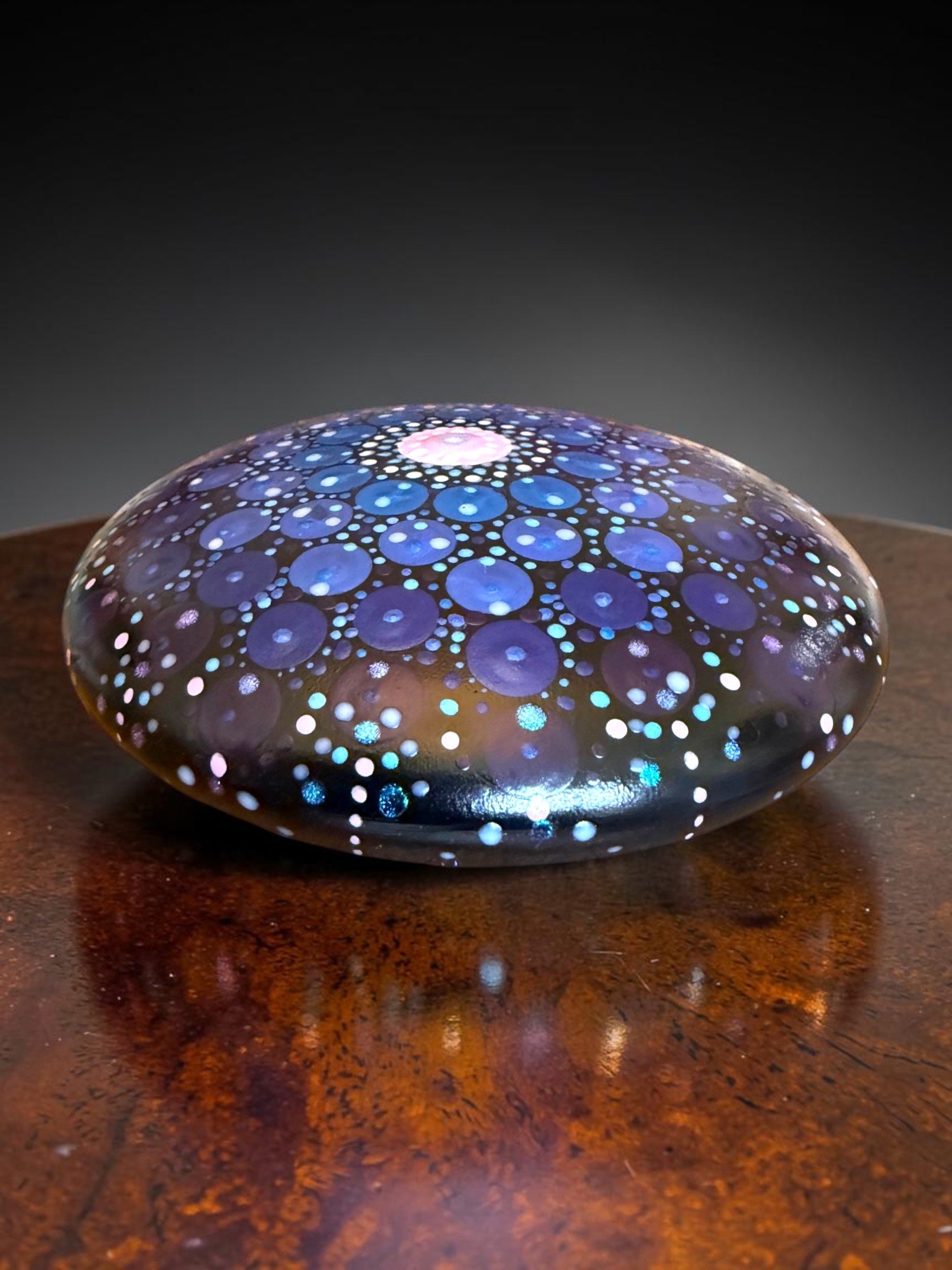 Large Mandala Stone 16.0