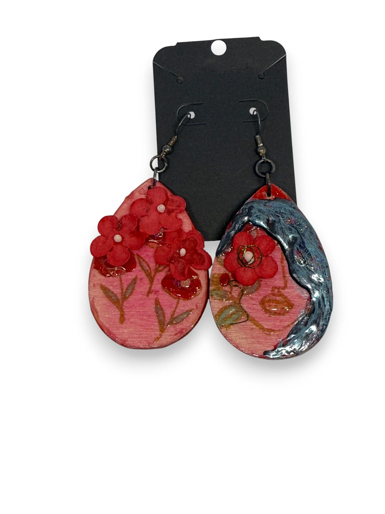 Maria Teardrop Earrings by Color Cult