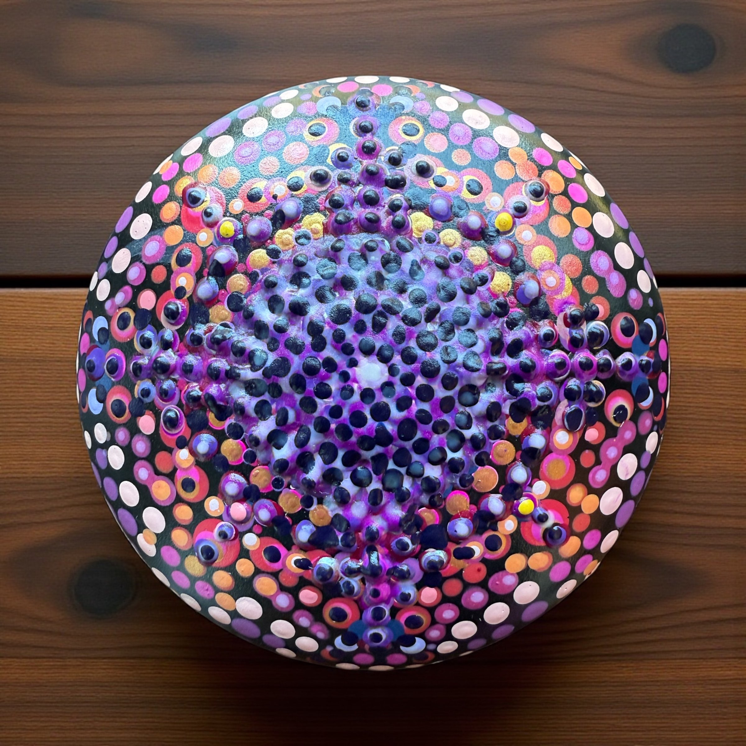 Medium Mandala Stone #16