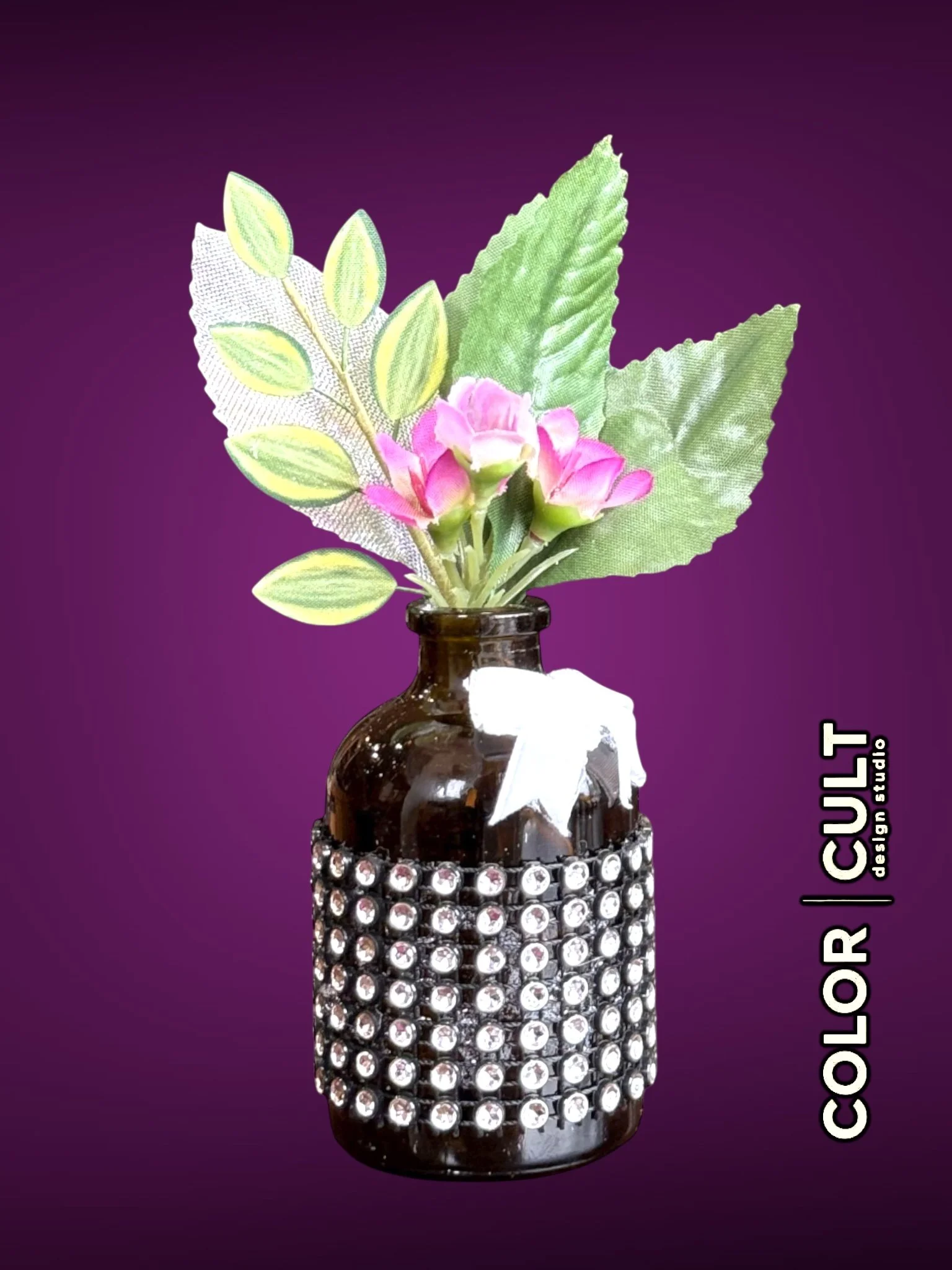 Deluxe Filled Apothecary Bottle